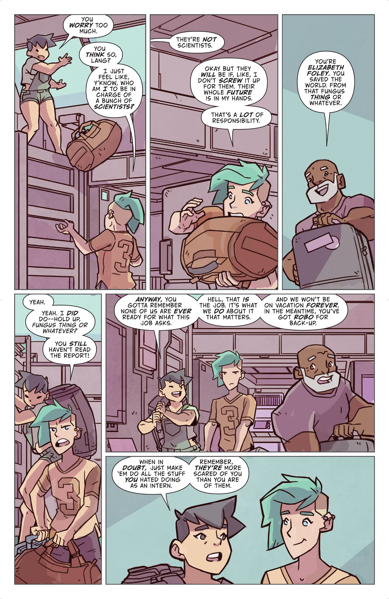 Read online Atomic Robo: The Dawn of A New Era comic -  Issue #1 - 8