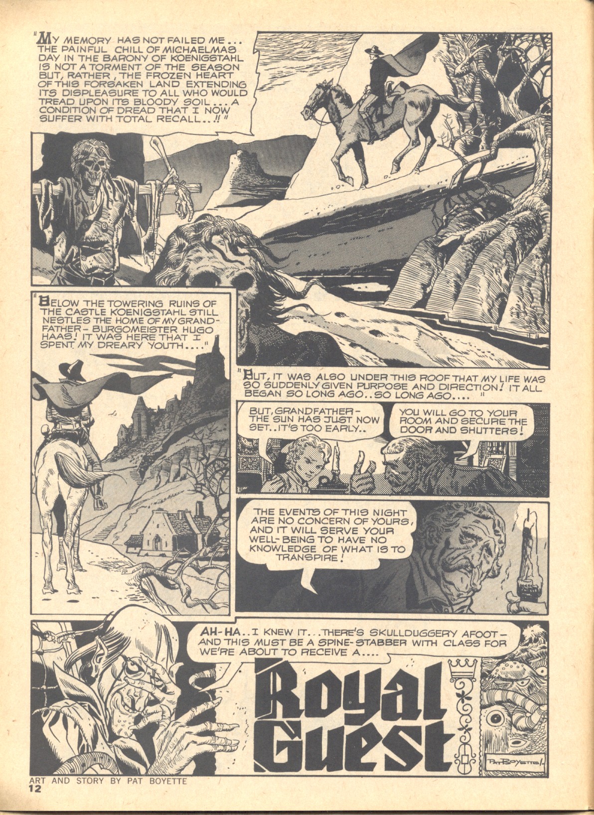 Creepy (1964) Issue #33 #33 - English 12