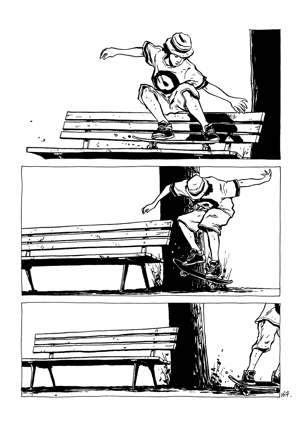 Read online Park Bench comic -  Issue # TPB (Part 2) - 71