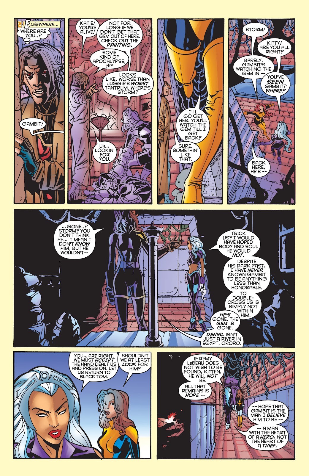 Uncanny X-Men (1963) issue 361 - Page 23