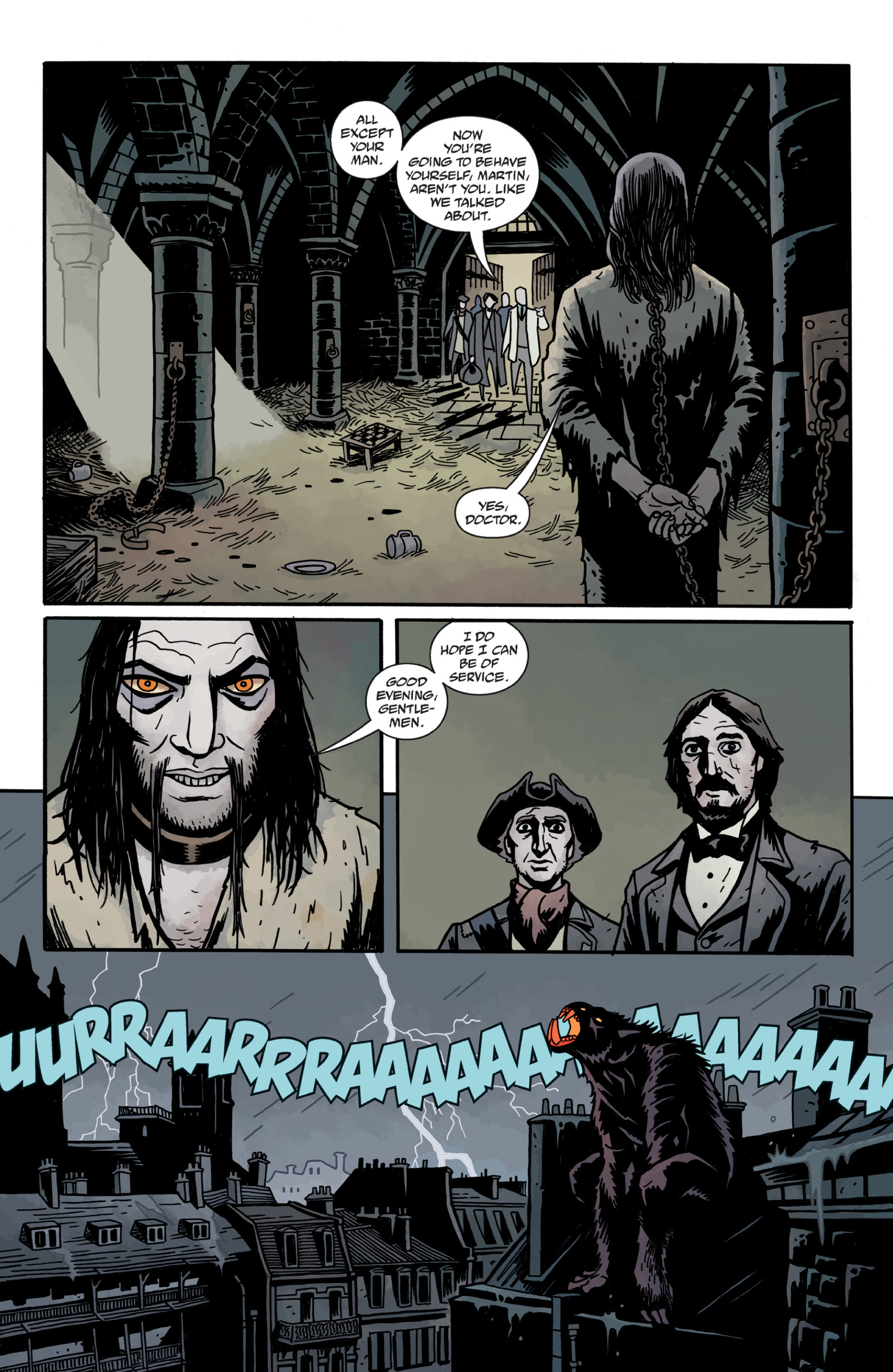 Read online Sir Edward Grey, Witchfinder: In the Service of Angels comic -  Issue # TPB - 101