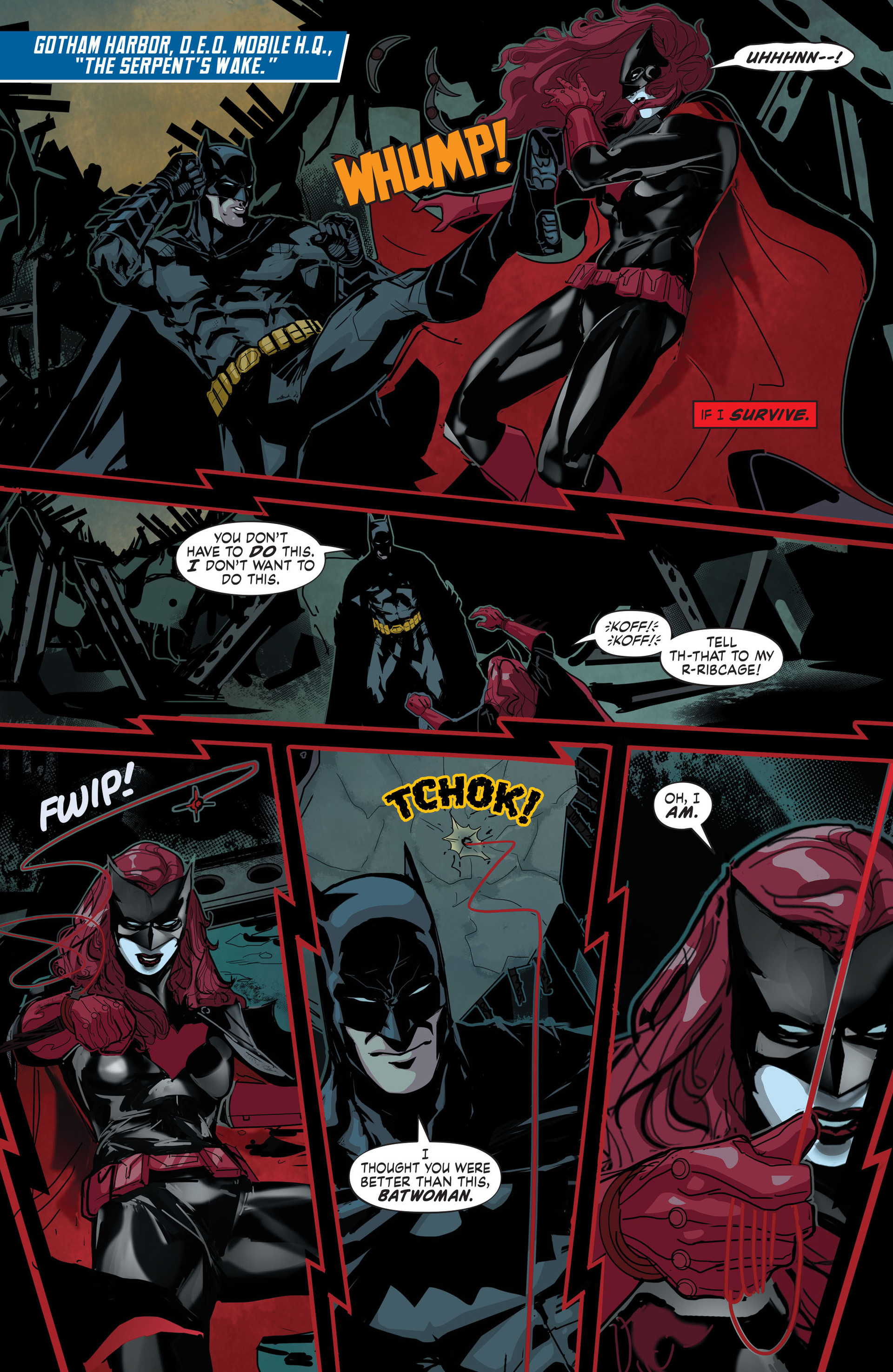 Read online Batwoman comic -  Issue # Annual 1 - 3
