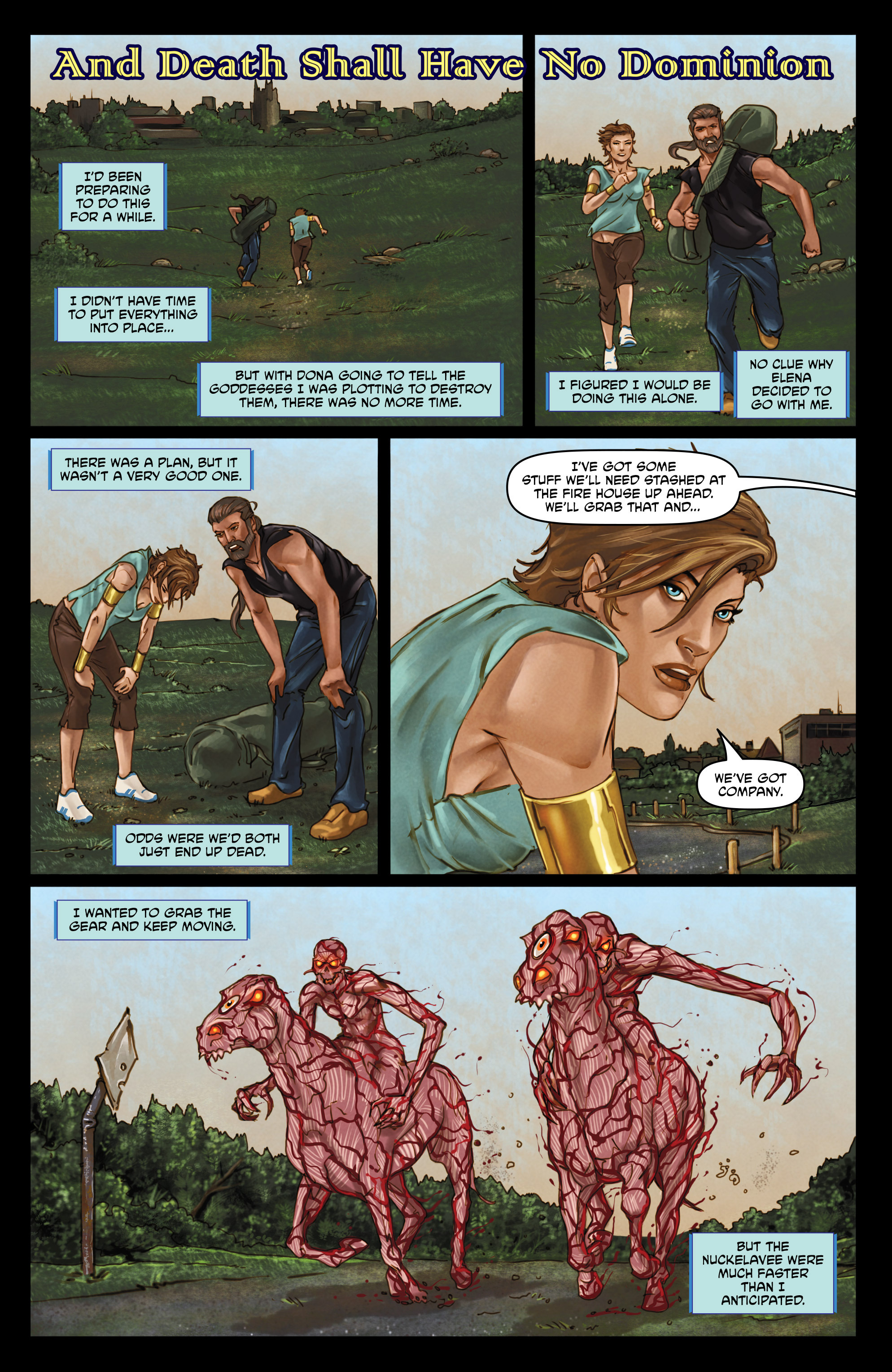 Read online God Is Dead comic -  Issue #46 - 19