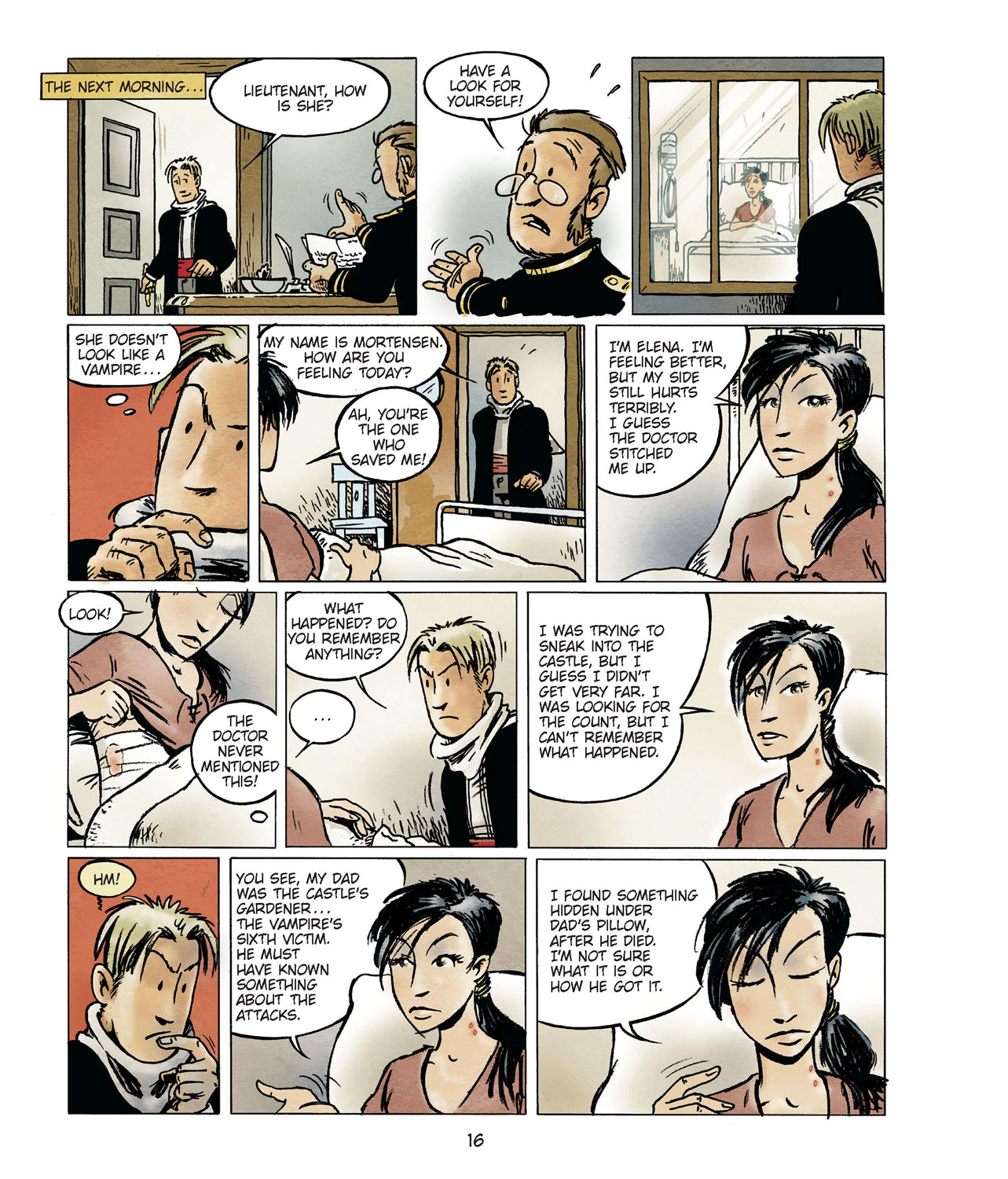 Read online Mortensens Escapades comic -  Issue #4 - 19