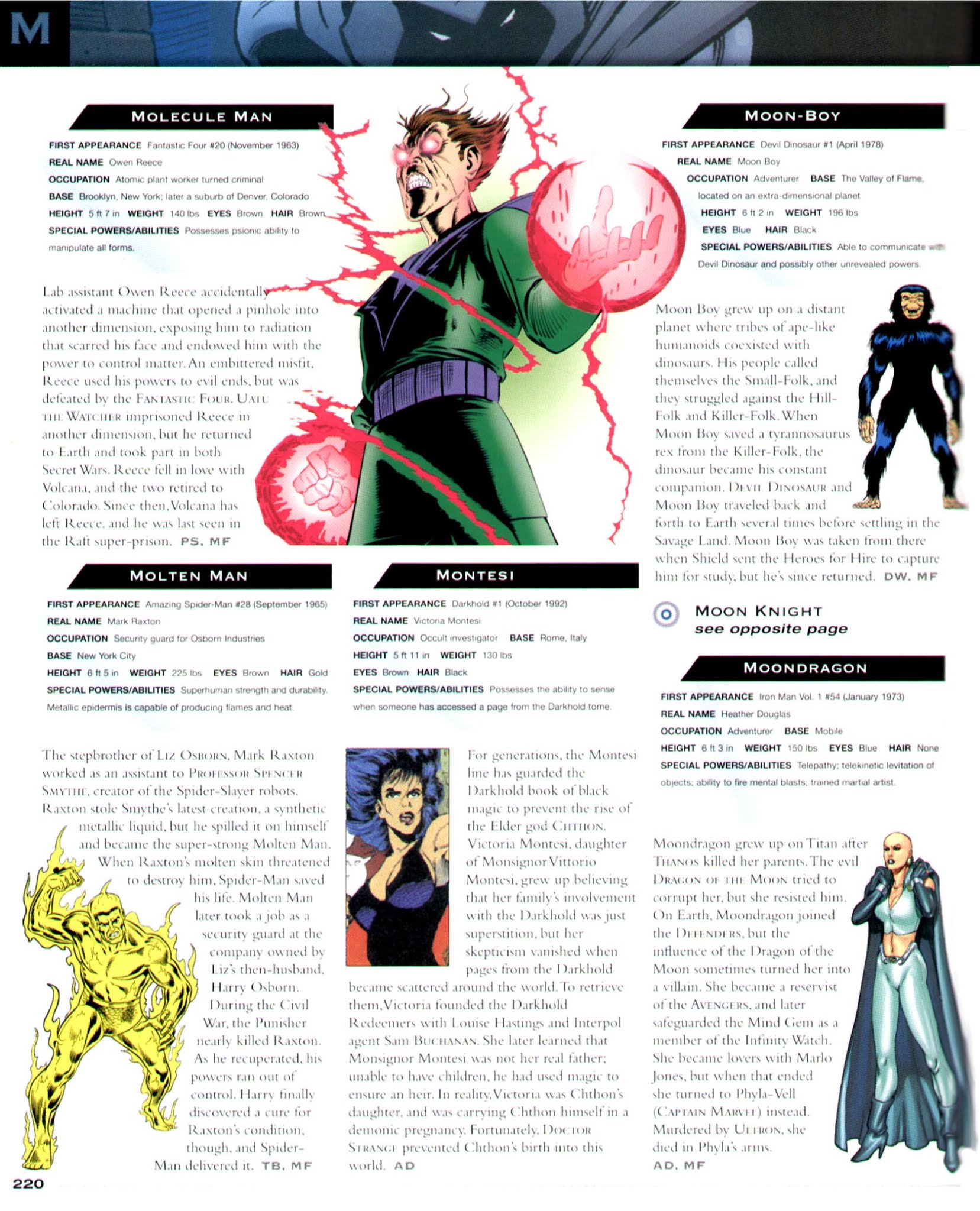 Read online The Marvel Encyclopedia comic -  Issue # TPB 2 (Part 3) - 3