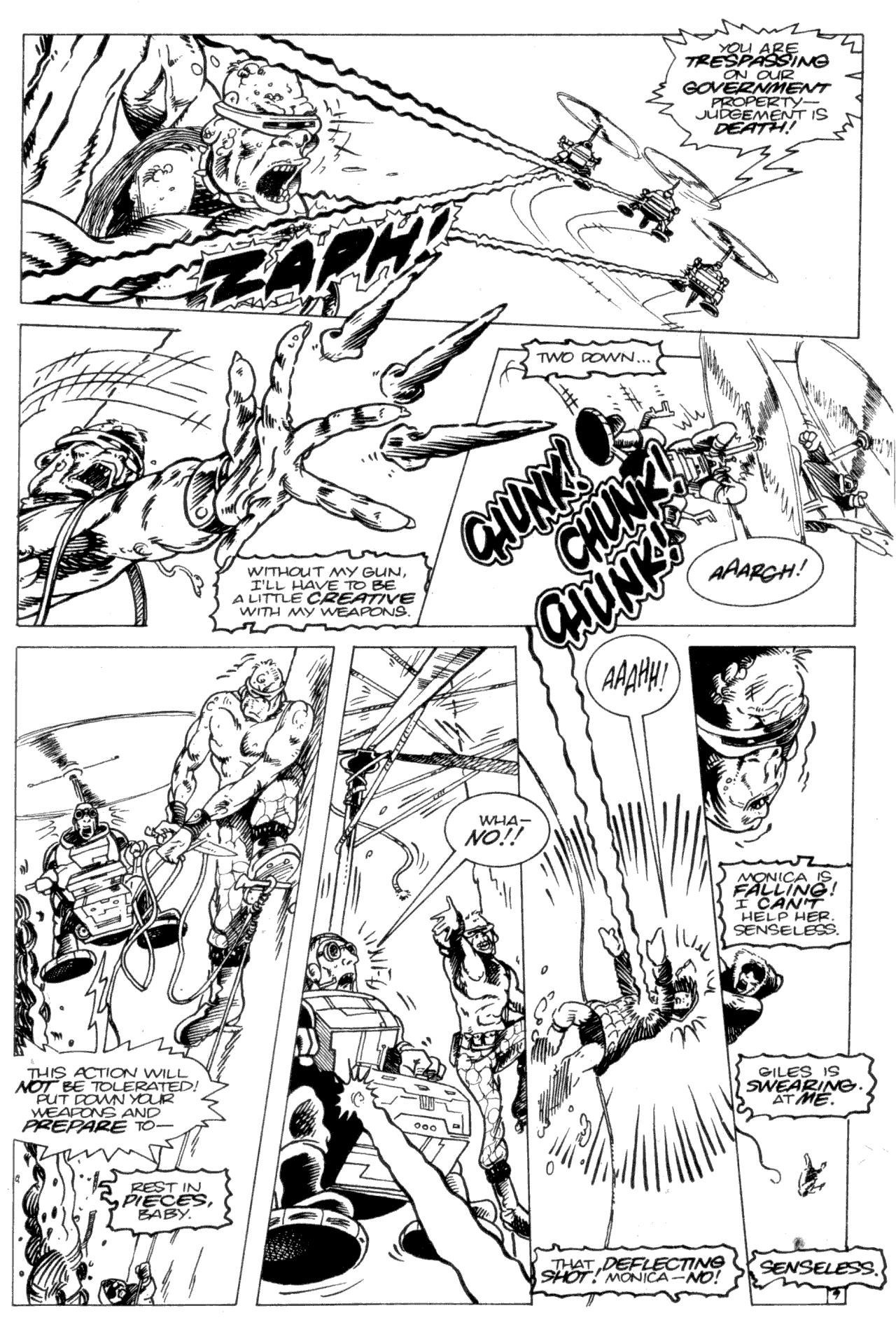 Read online Shattered Earth comic -  Issue #7 - 11