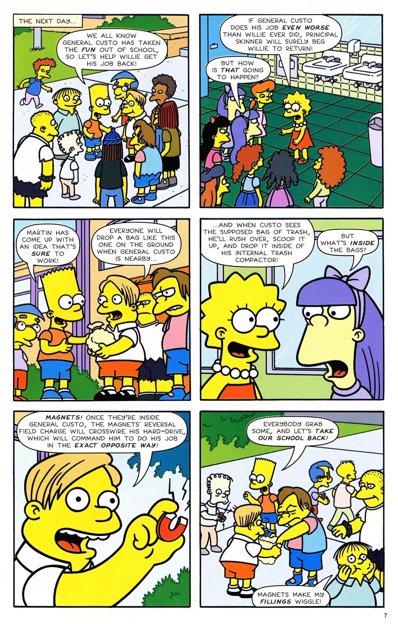 Read online Simpsons Comics Presents Bart Simpson comic -  Issue #46 - 9