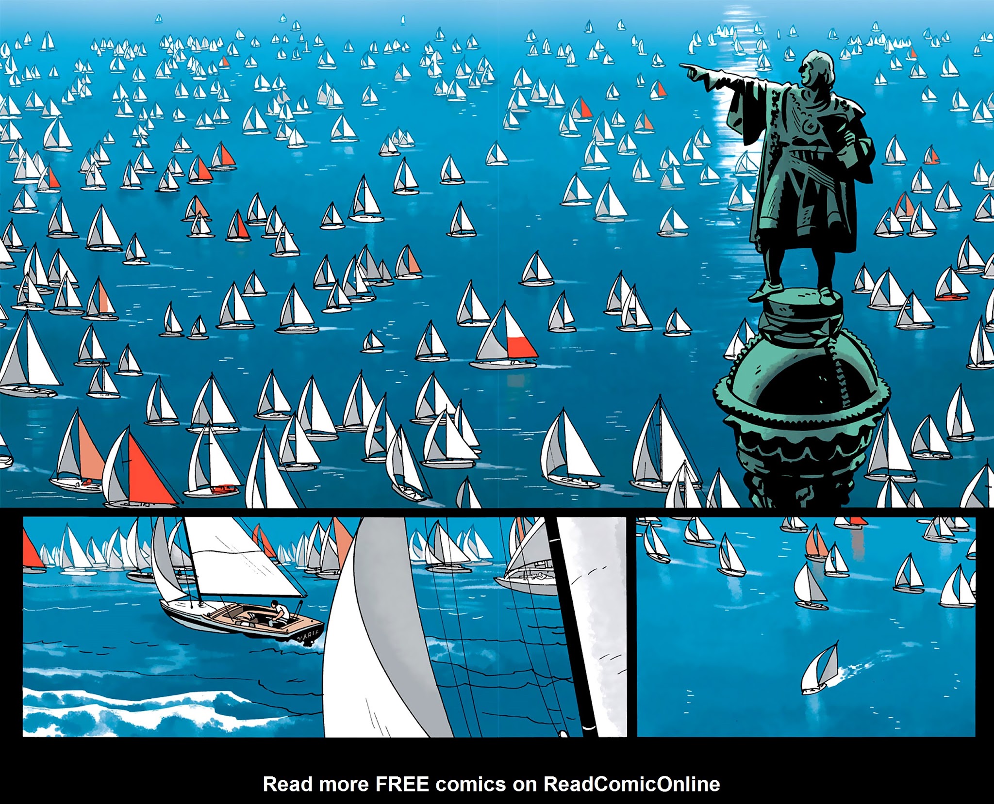 Read online Who is Jake Ellis? comic -  Issue #5 - 25