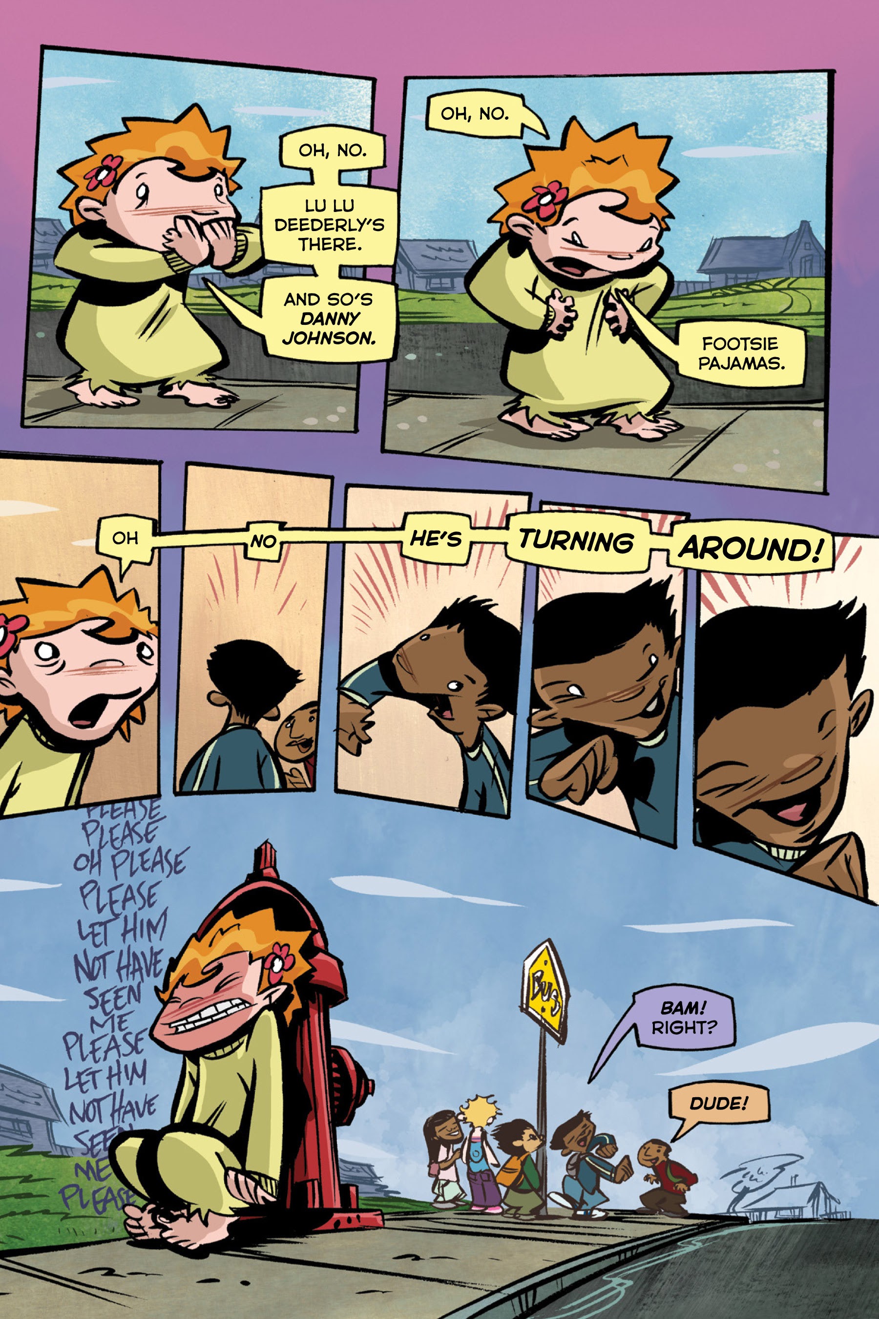 Read online Magic Pickle comic -  Issue # TPB - 65