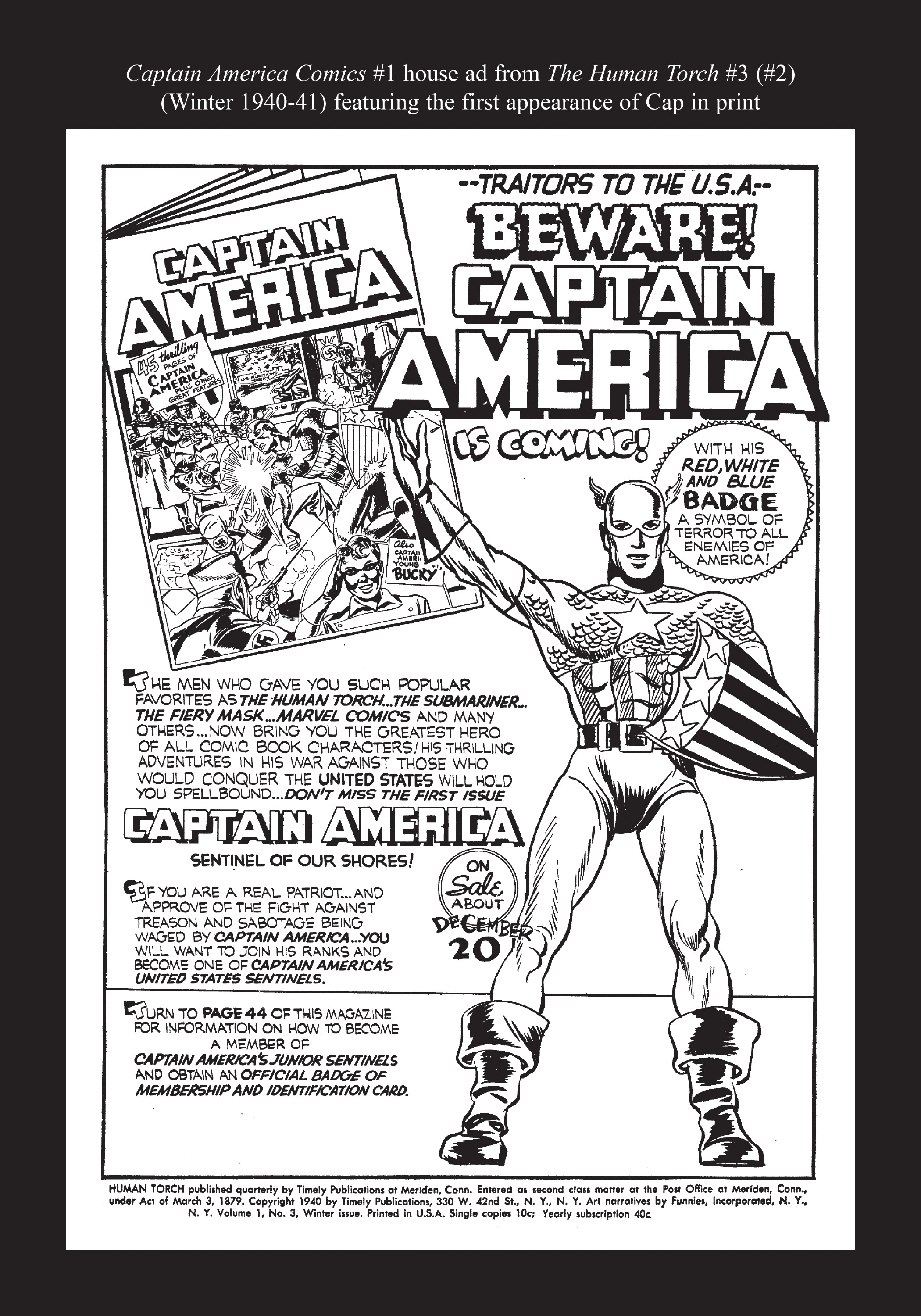 Read online Marvel Masterworks: Golden Age Captain America comic -  Issue # TPB 1 (Part 3) - 78