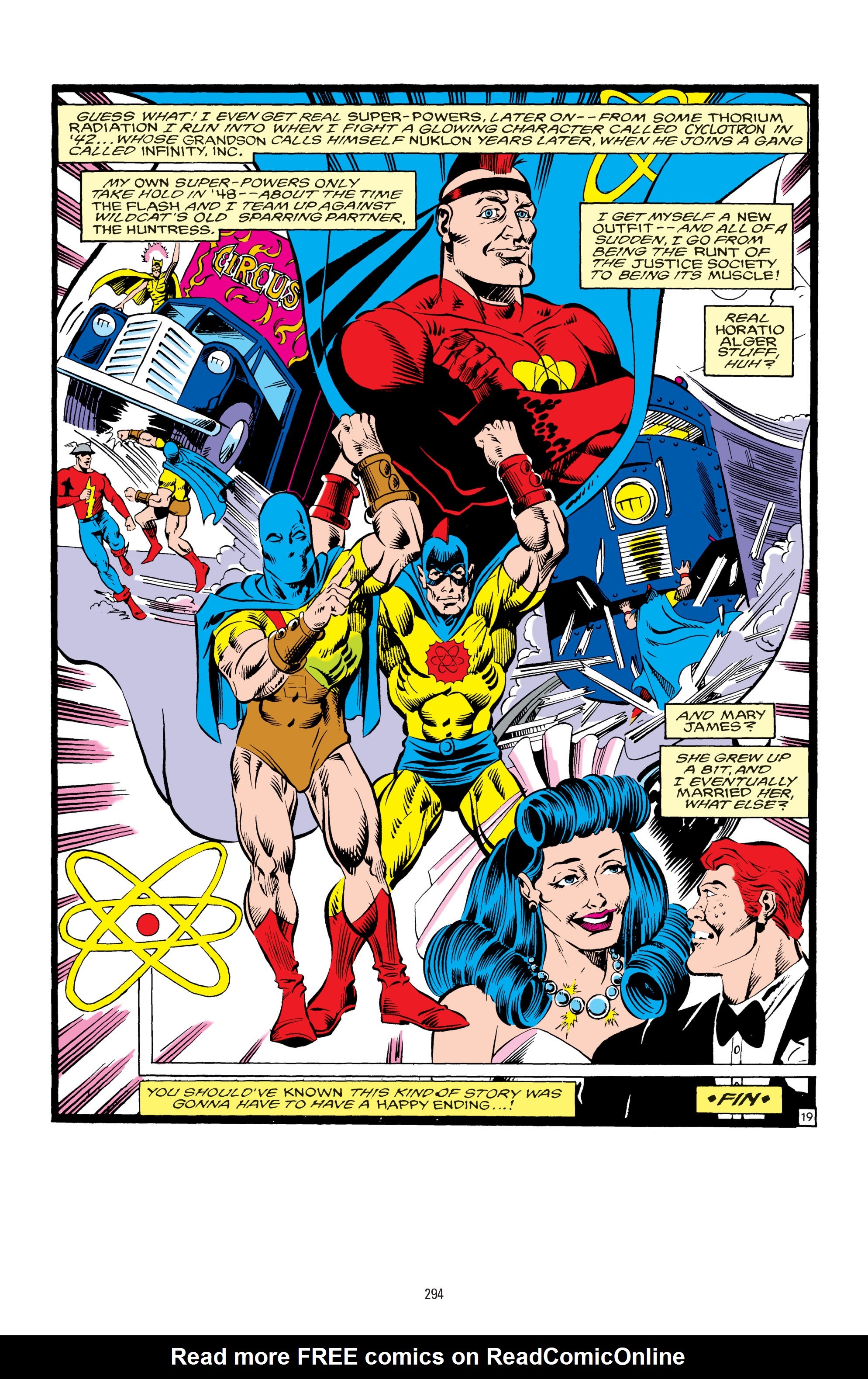Read online Last Days of the Justice Society of America comic -  Issue # TPB (Part 3) - 94