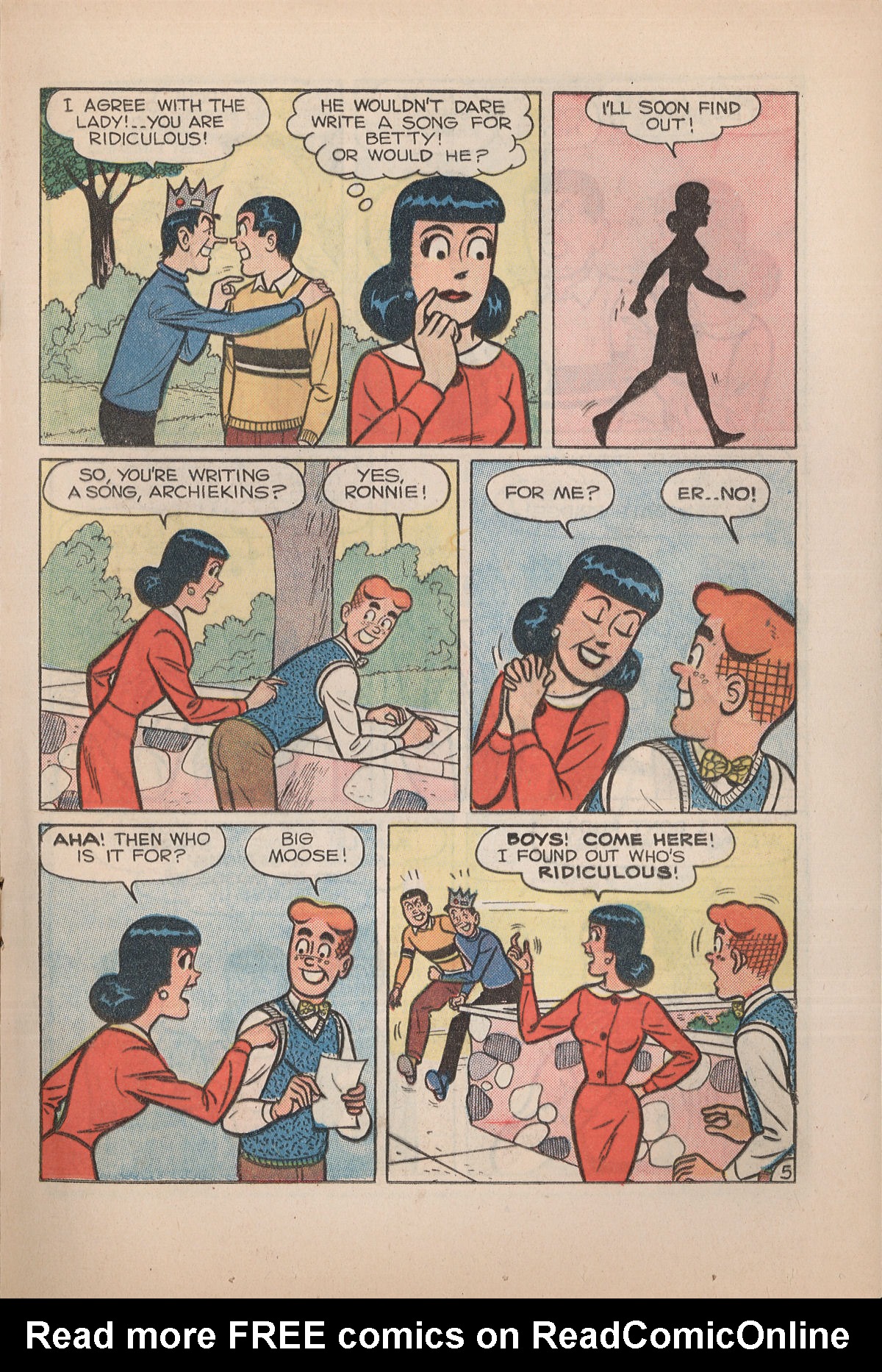 Read online Laugh (Comics) comic -  Issue #149 - 17
