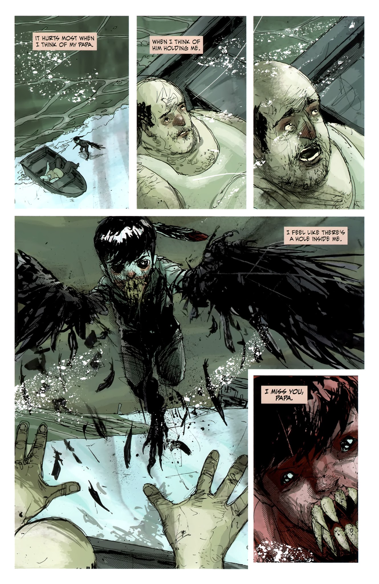 Read online Green Wake comic -  Issue #10 - 6