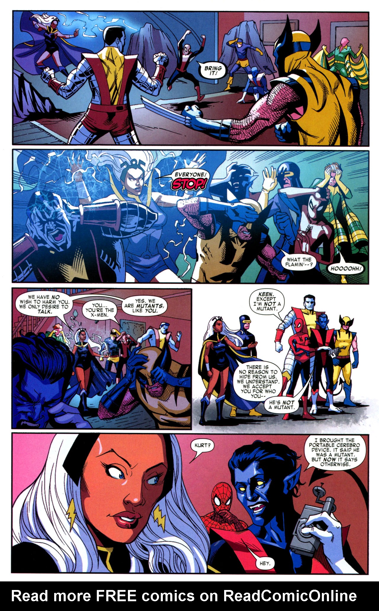 Read online Marvel Adventures Spider-Man (2005) comic -  Issue #59 - 21