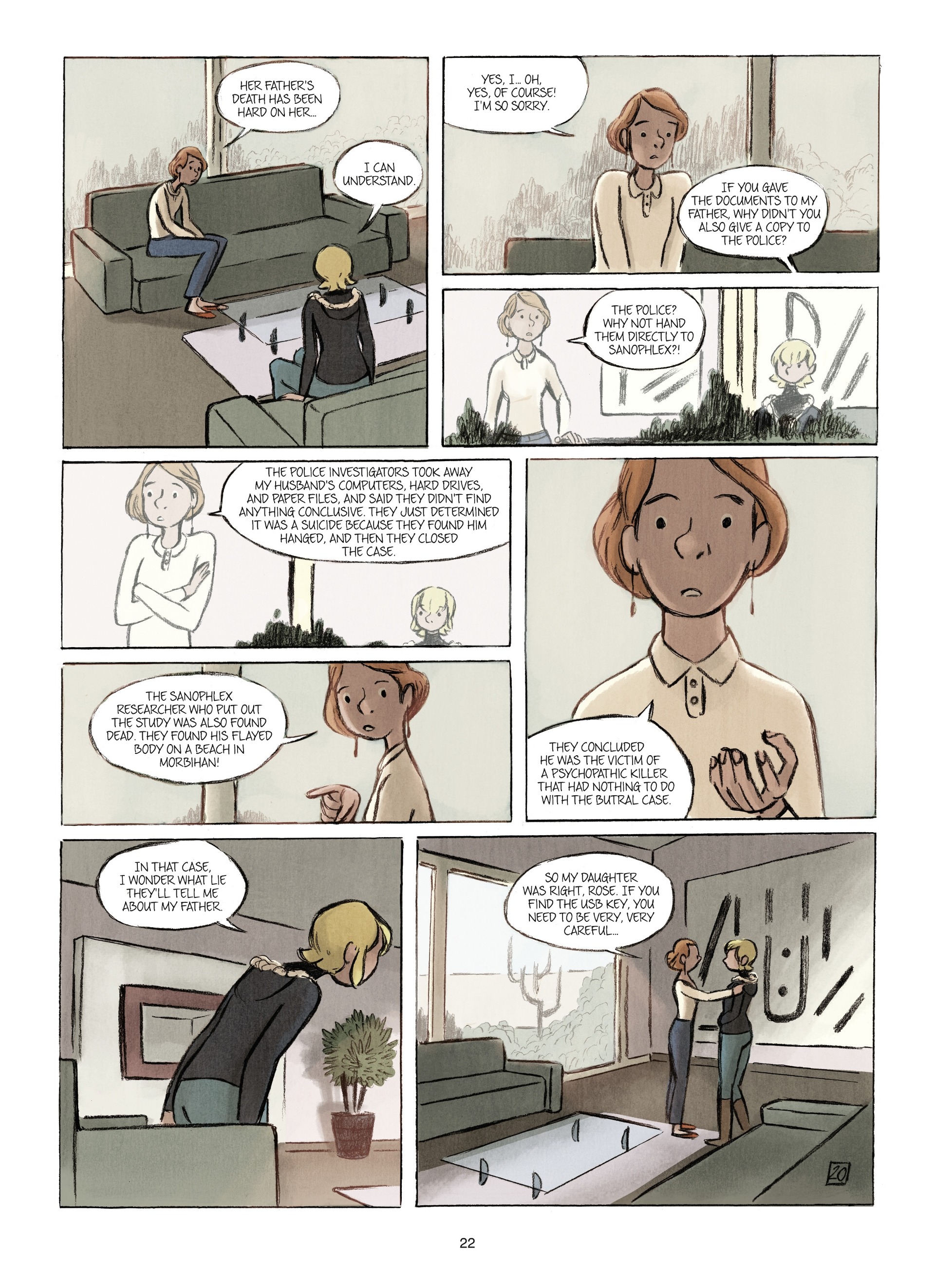 Read online Rose (2019) comic -  Issue #2 - 22