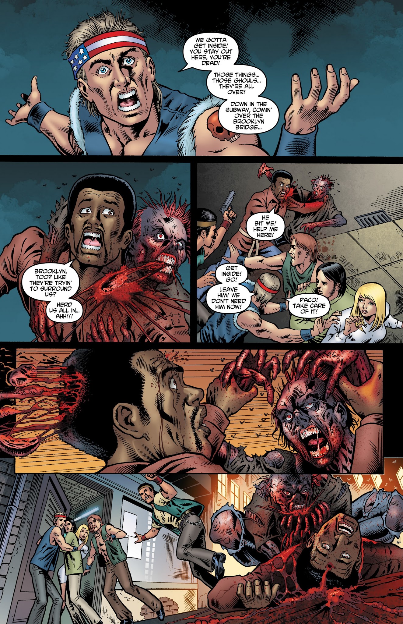 Read online Night of the Living Dead: New York comic -  Issue # Full - 10