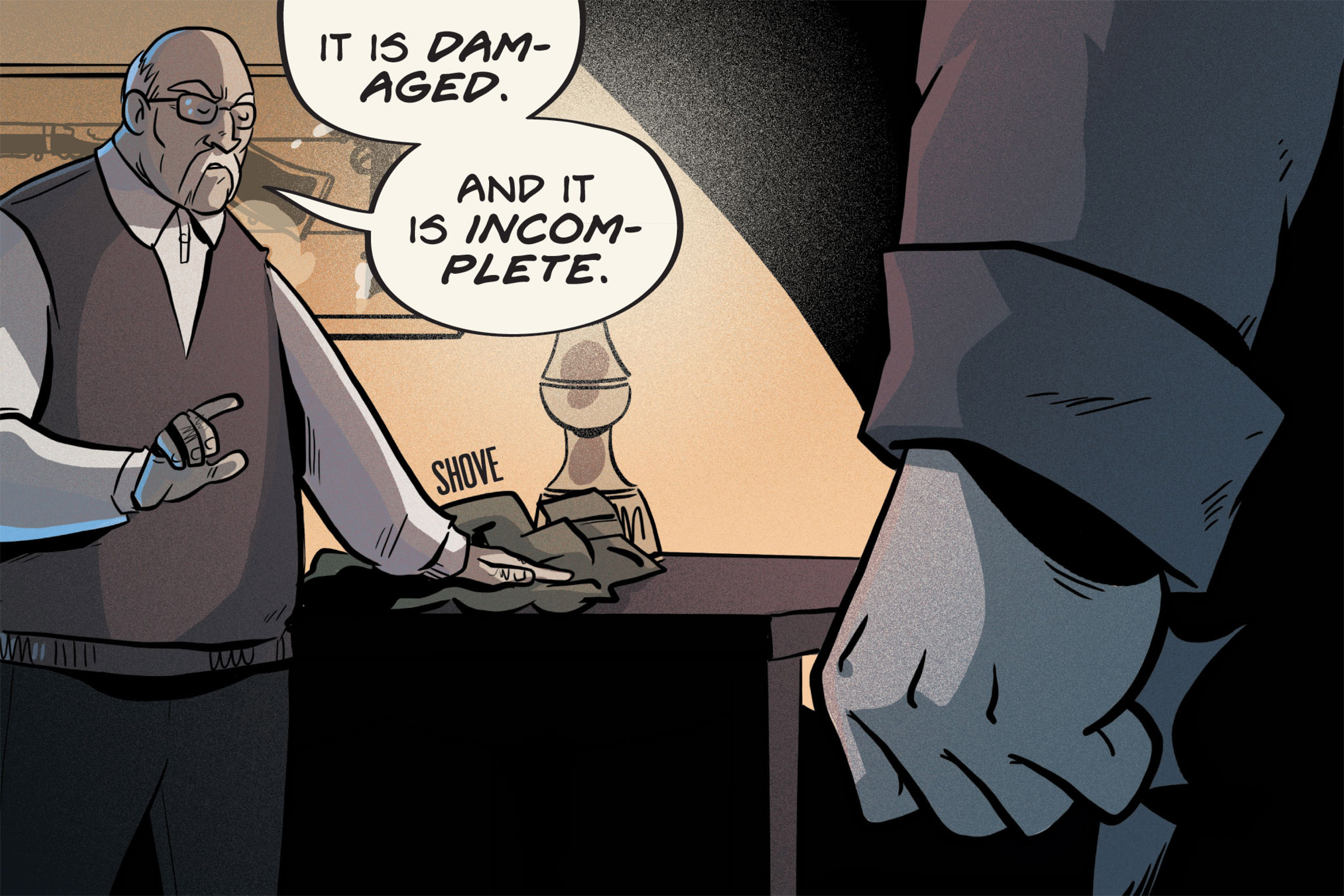Read online Valentine comic -  Issue #15 - 21