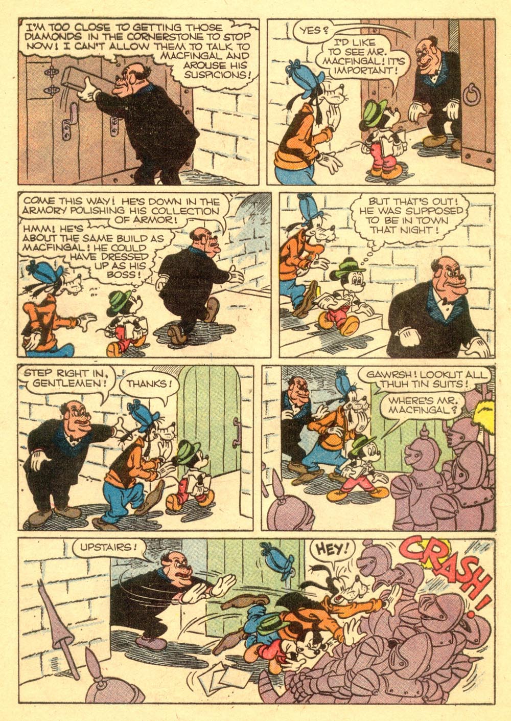 Read online Walt Disney's Comics and Stories comic -  Issue #189 - 32