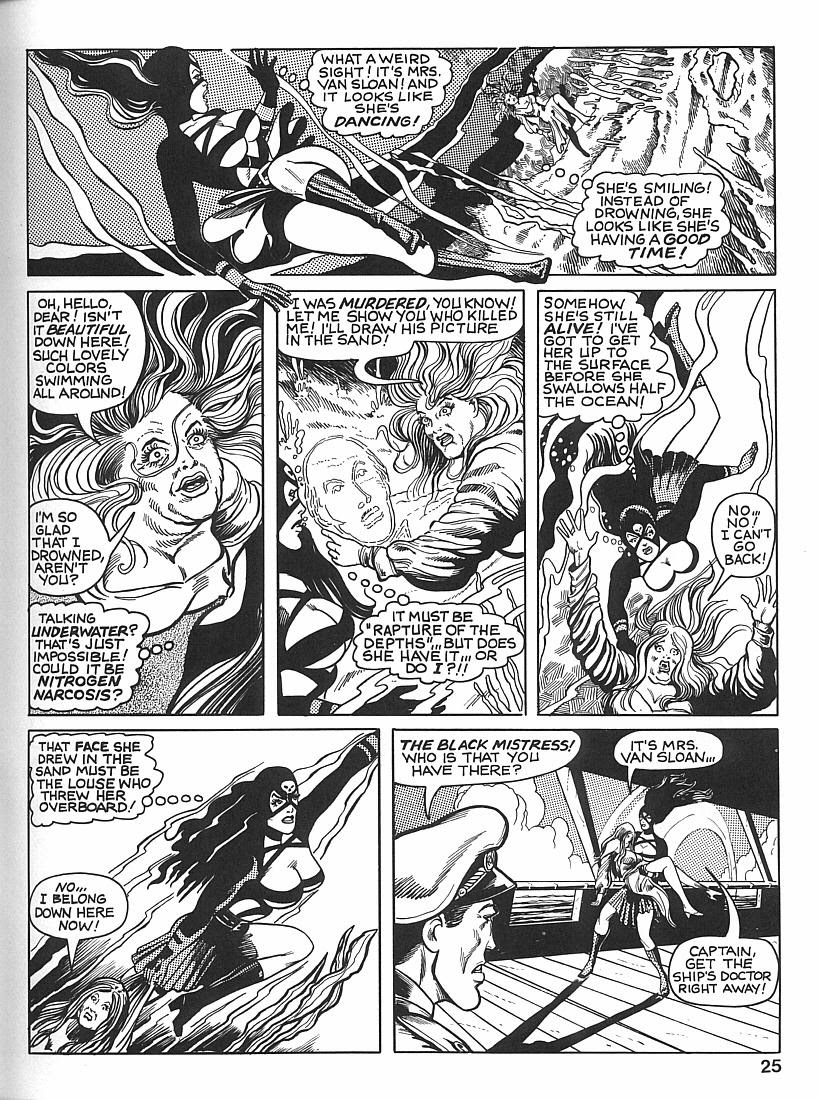 Read online Tara On The Dark Continent comic -  Issue #2 - 25