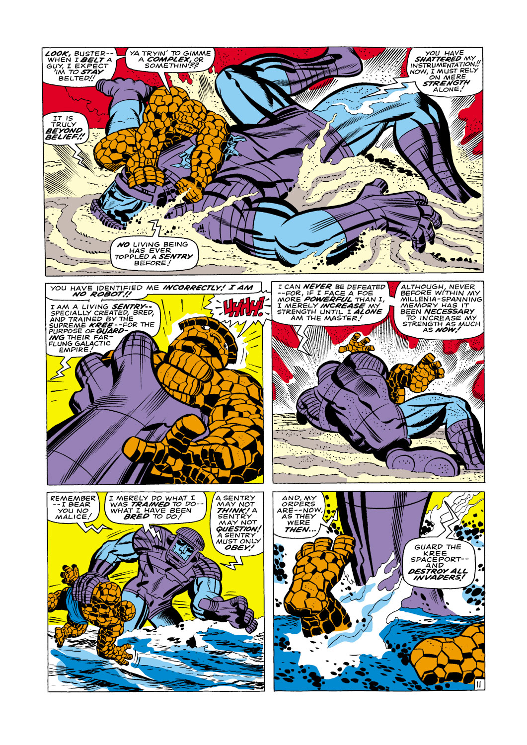 Read online Fantastic Four (1961) comic -  Issue #64 - 12