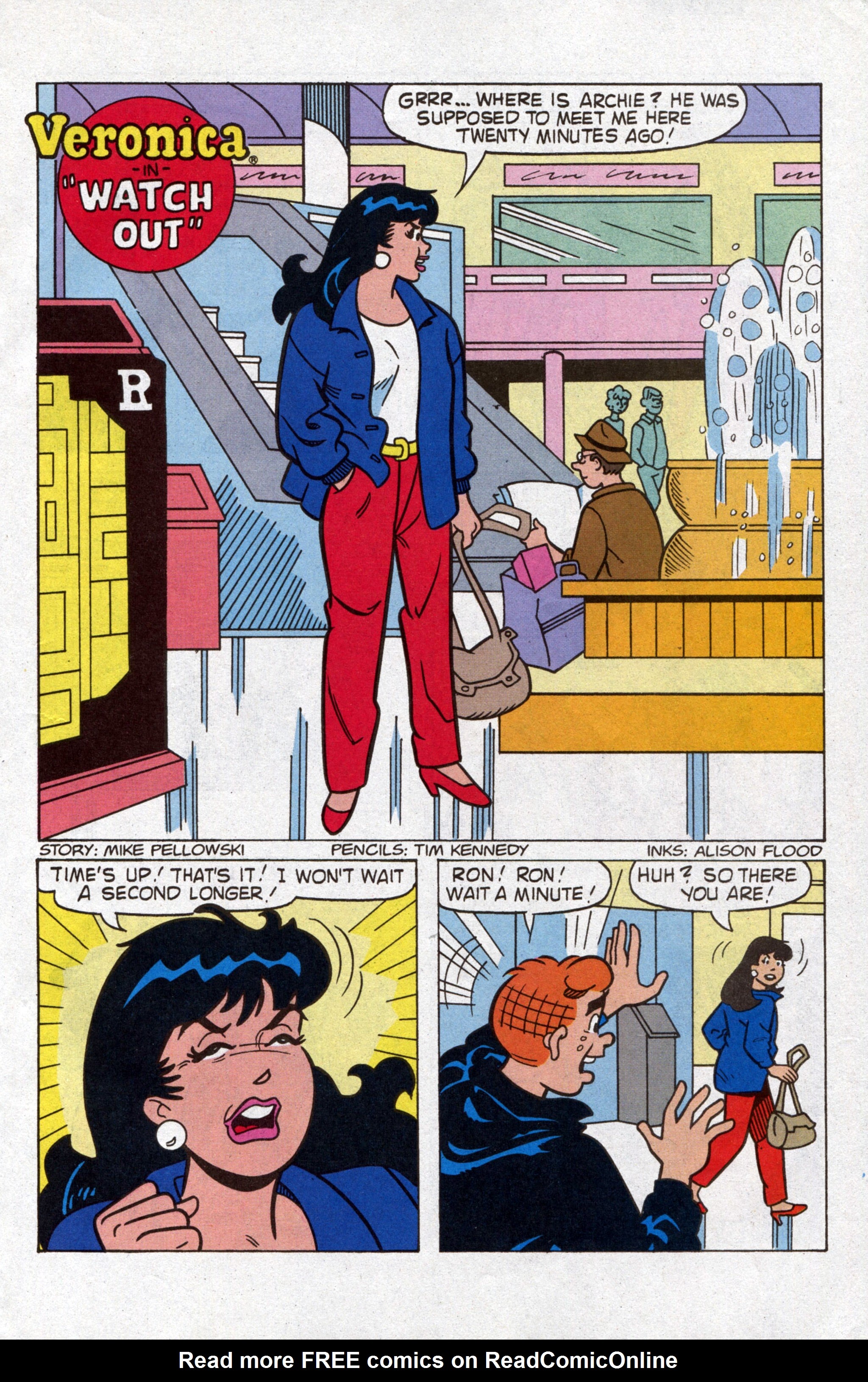 Read online Veronica comic -  Issue #42 - 19