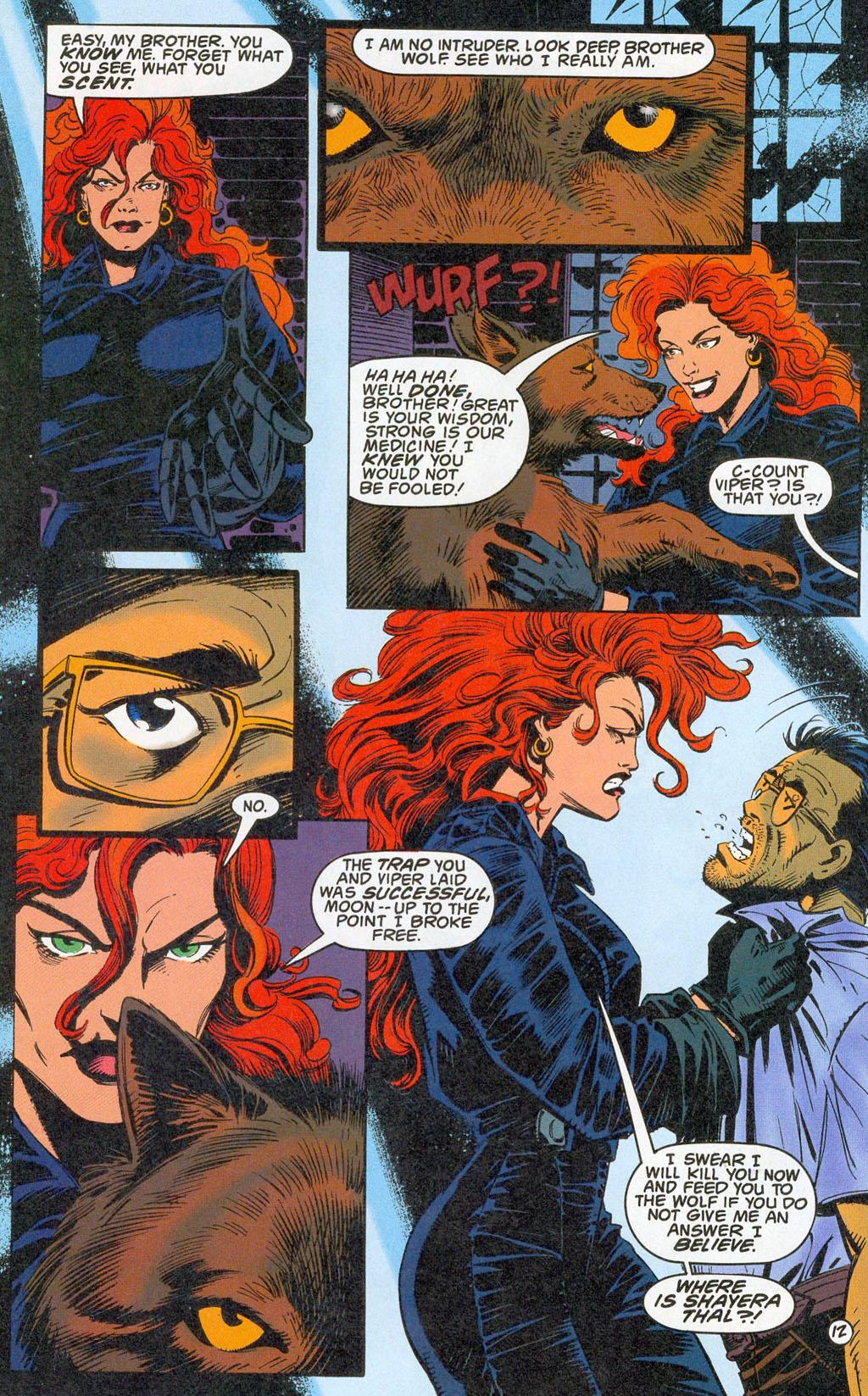Read online Hawkman (1993) comic -  Issue #4 - 13