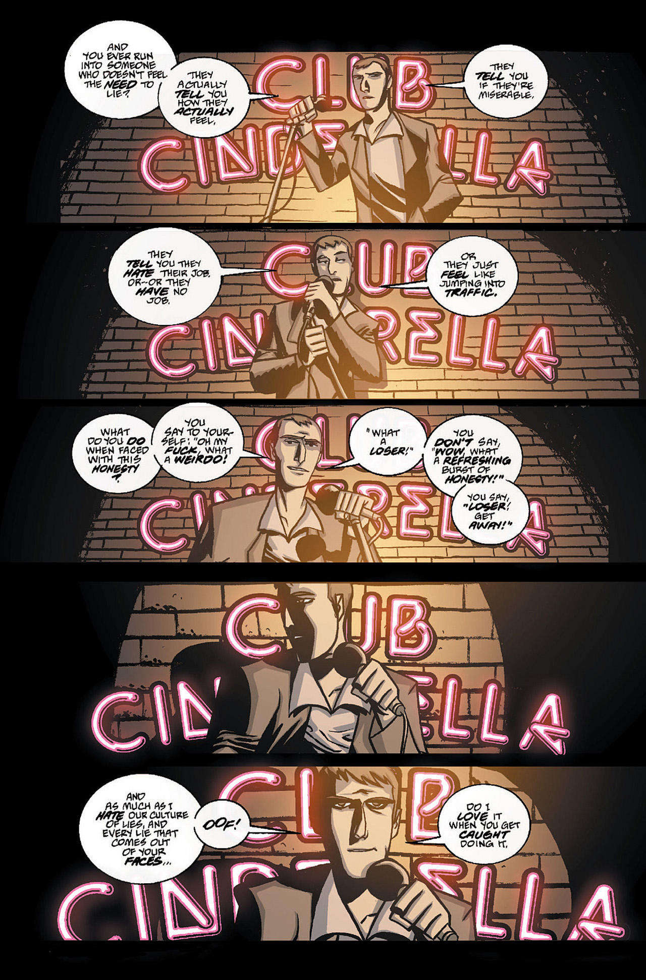 Read online Powers (2004) comic -  Issue #13 - 21