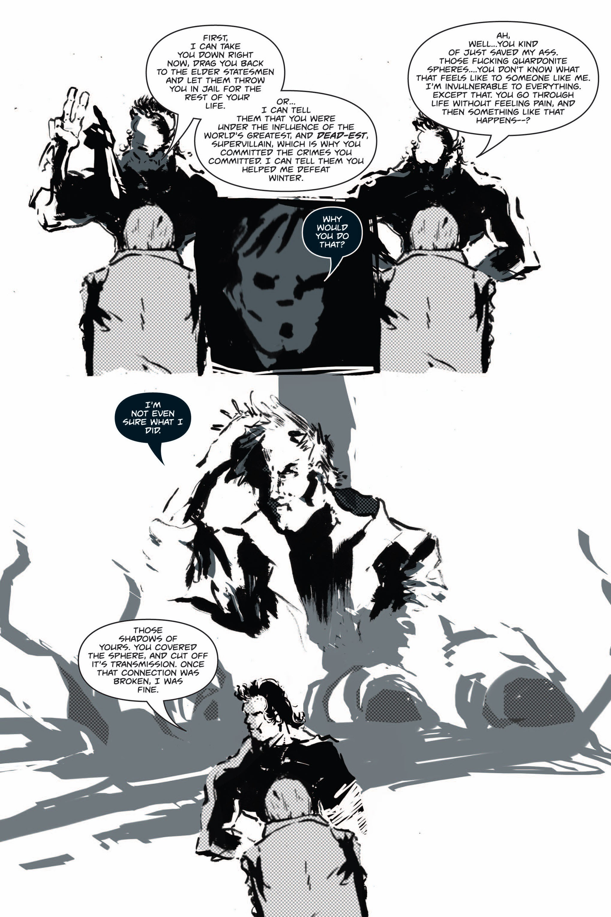Read online Breakneck (2011) comic -  Issue # TPB - 69