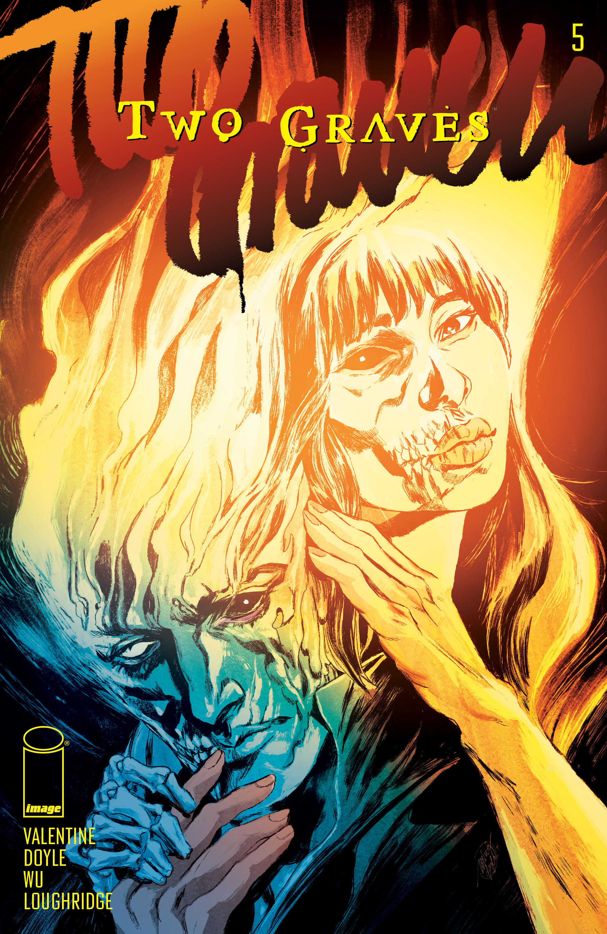 Read online Two Graves comic -  Issue #5 - 1