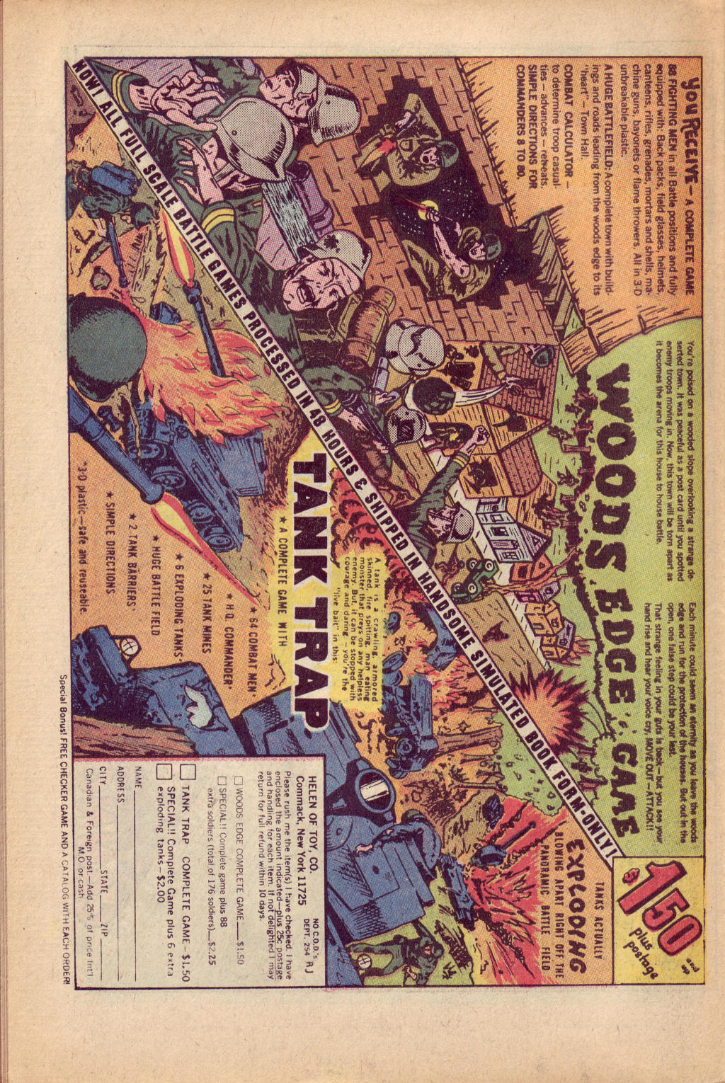 Read online Our Army at War (1952) comic -  Issue #222 - 34