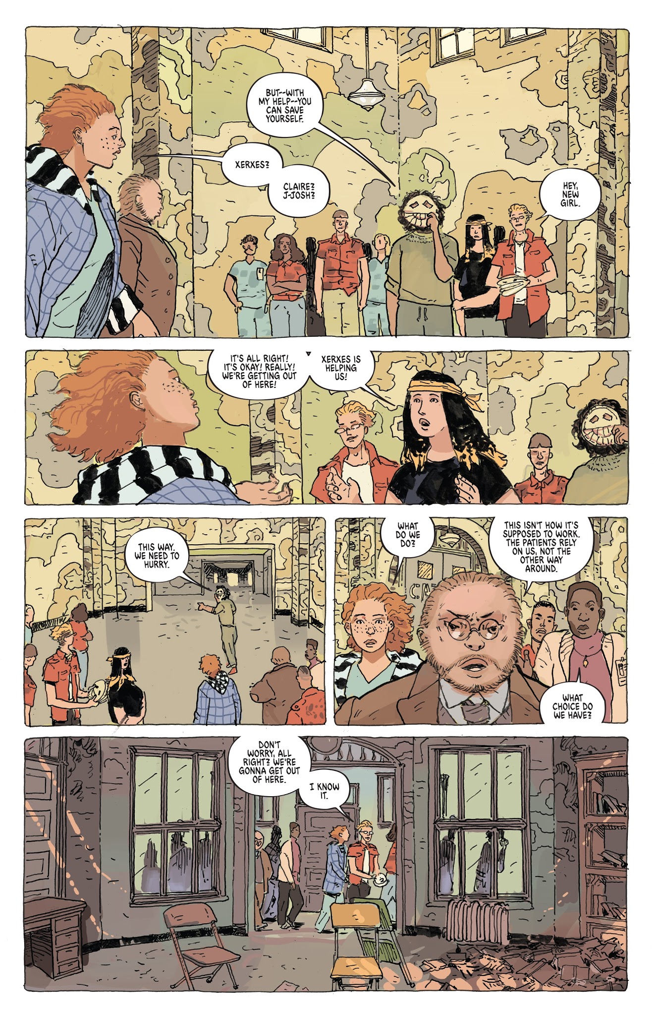 Read online The Unsound comic -  Issue #2 - 21