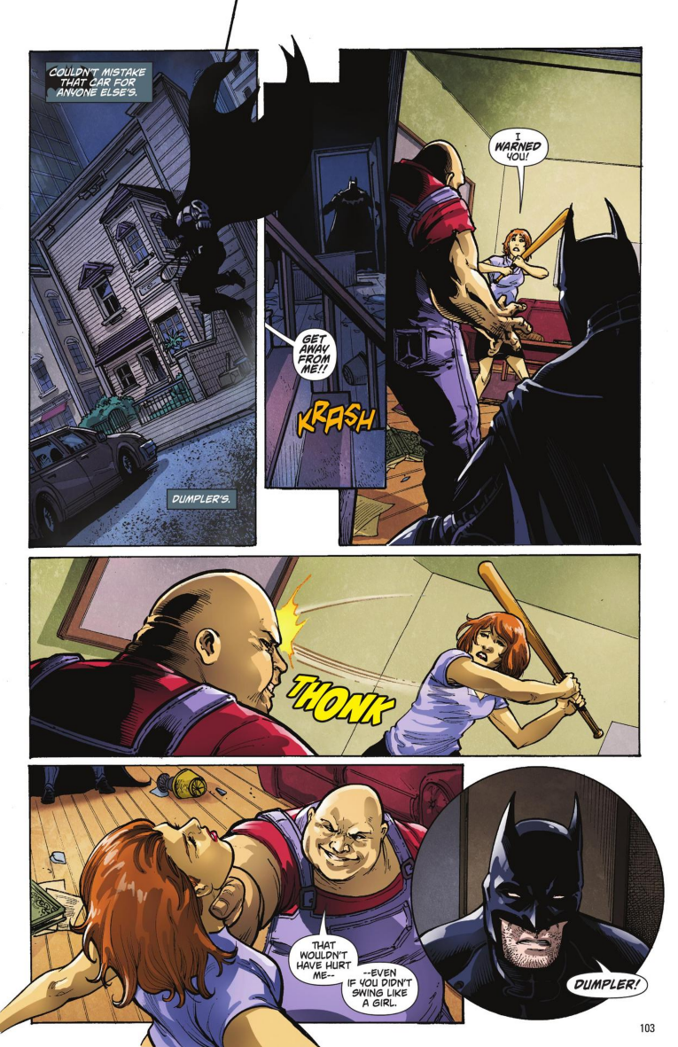 Read online Batman: Arkham Origins comic -  Issue # TPB 1 - 102