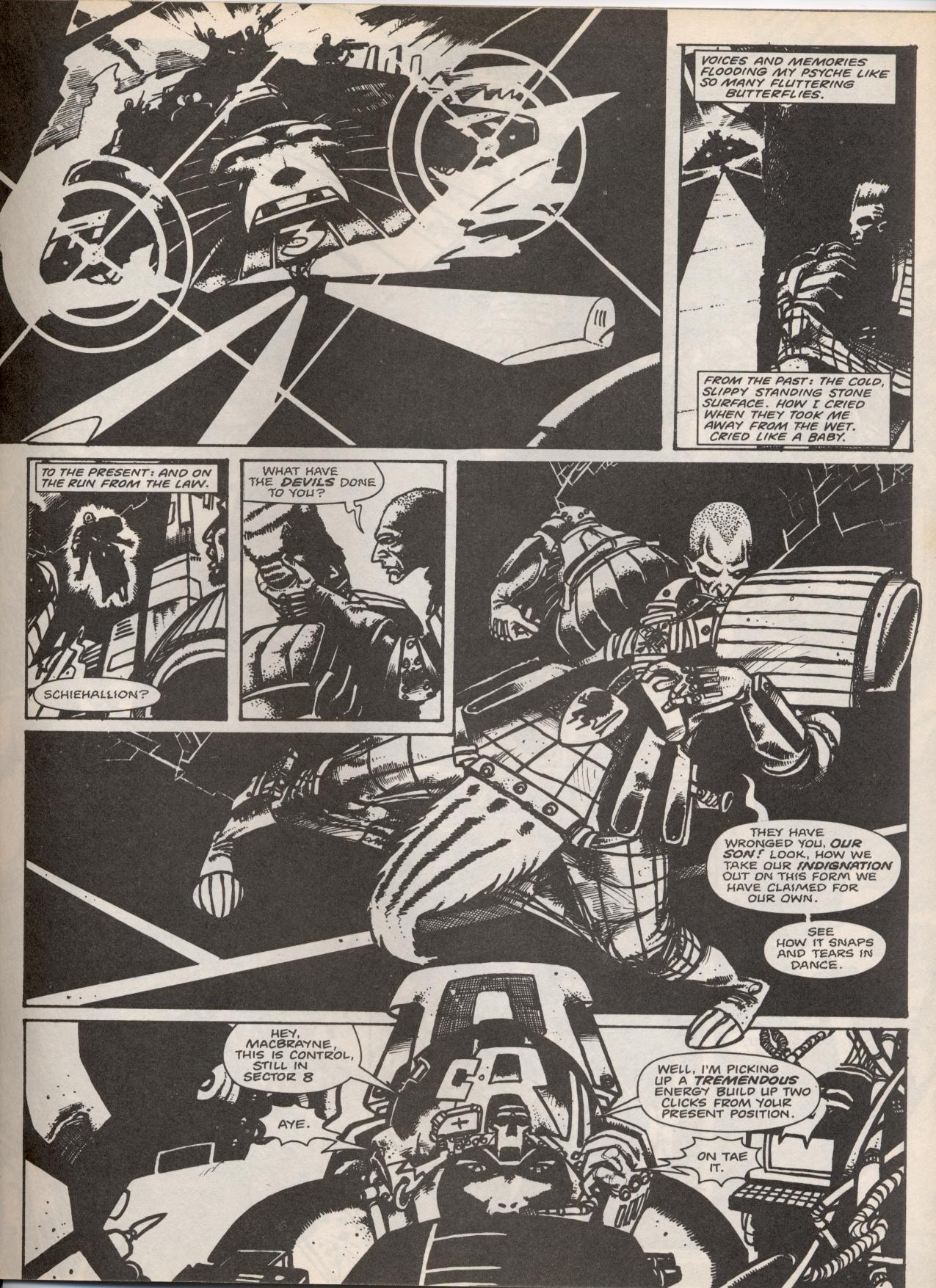 Read online Judge Dredd: The Megazine (vol. 2) comic -  Issue #46 - 19