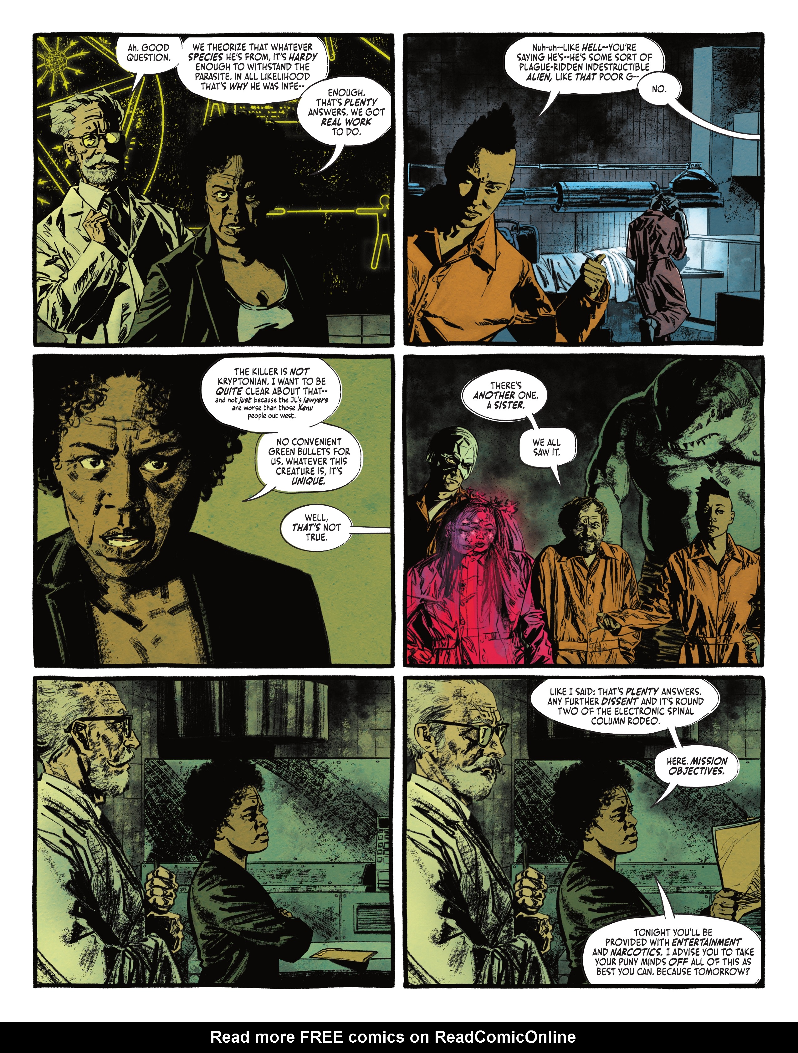 Read online Suicide Squad: Blaze comic -  Issue #2 - 38