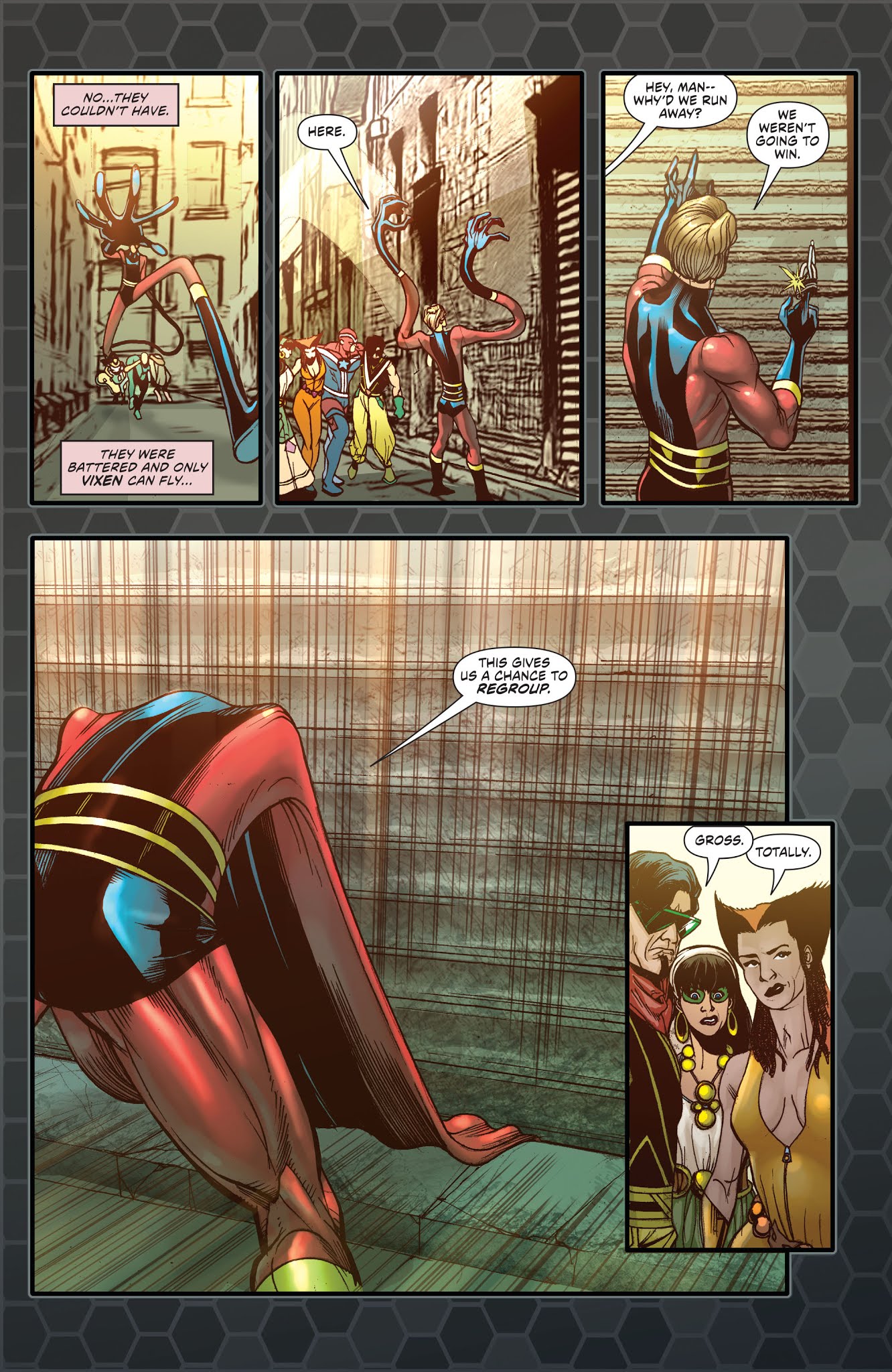 Read online Convergence: Crisis comic -  Issue # TPB 2 (Part 2) - 32
