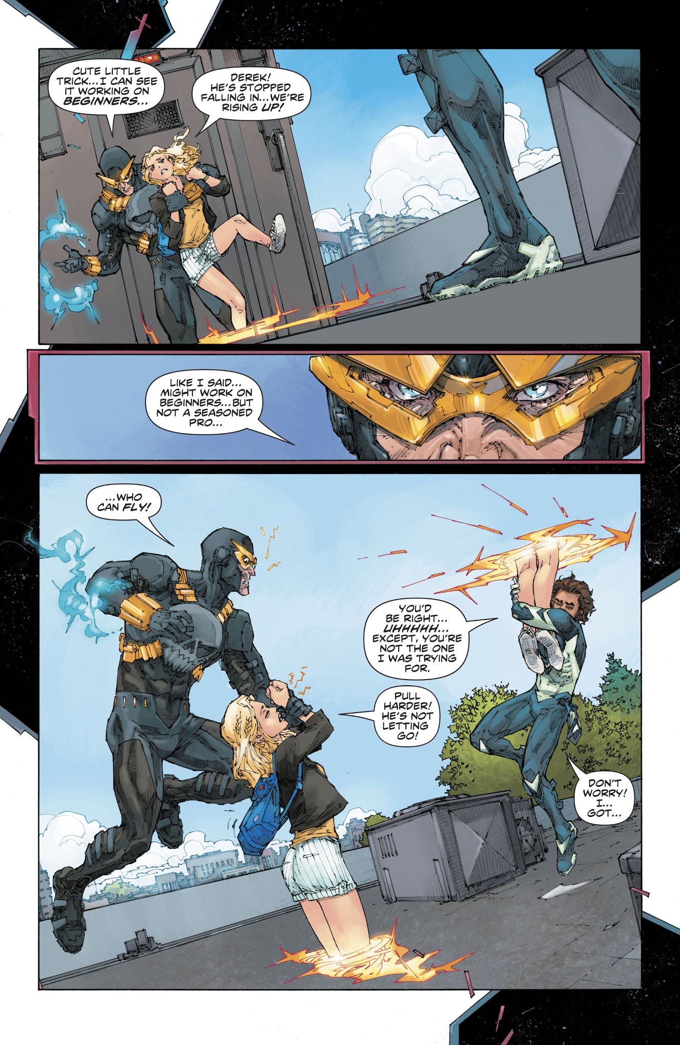 Read online Sideways comic -  Issue #11 - 8