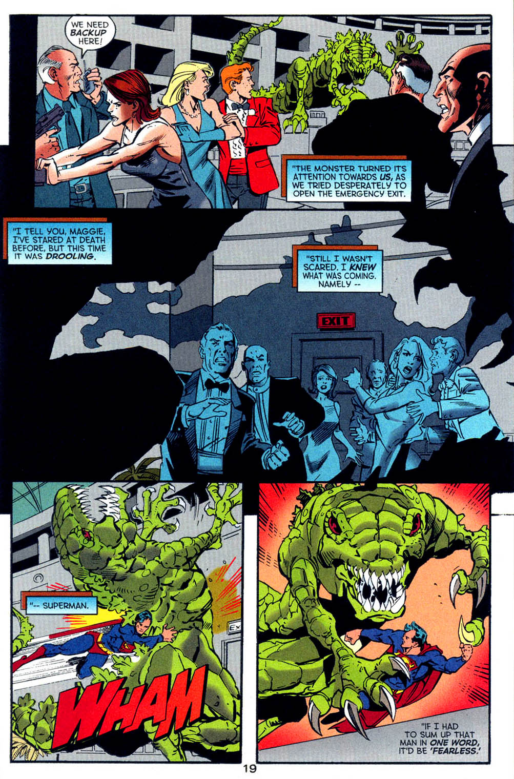 Read online Superman 80-Page Giant comic -  Issue #3 - 19