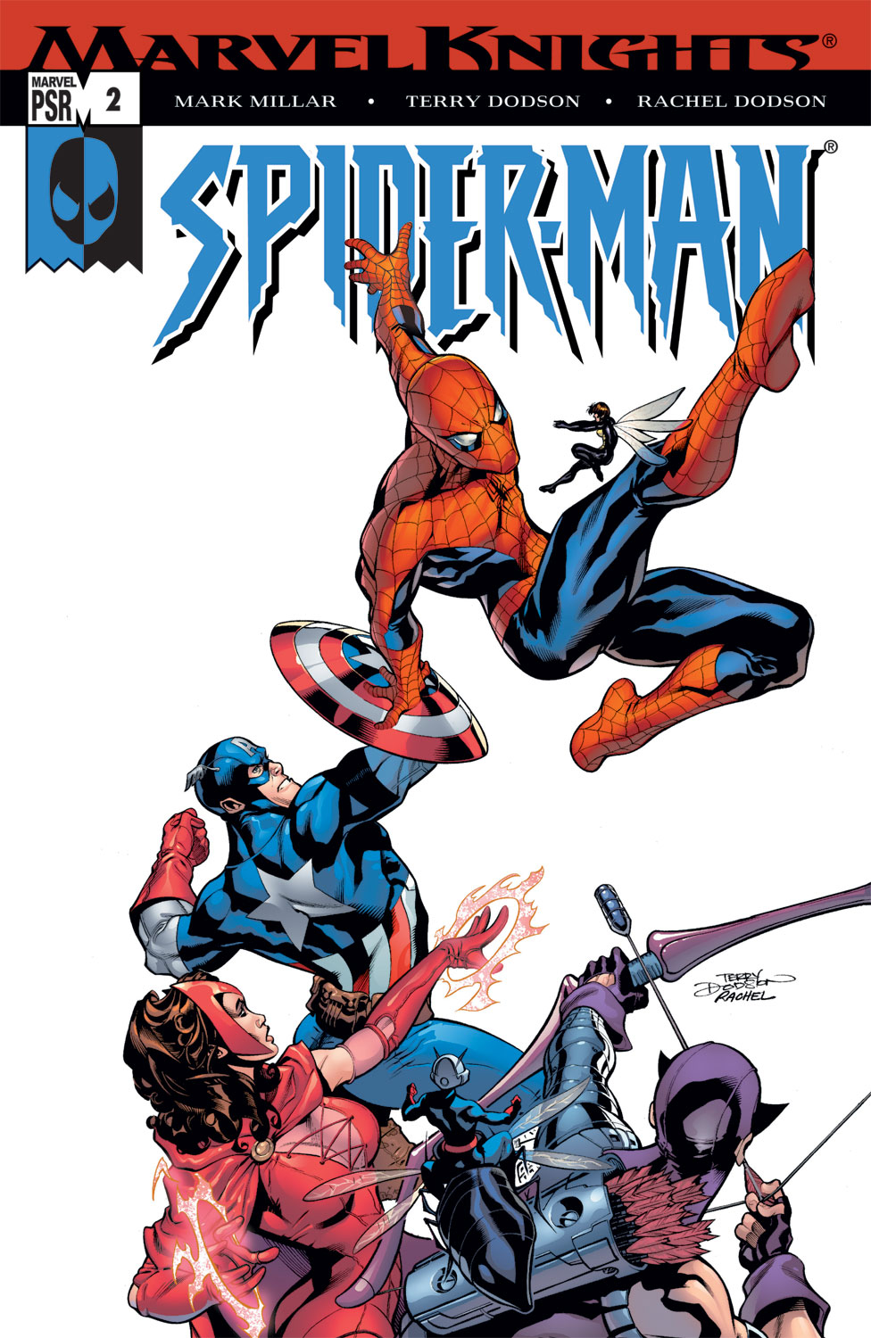 Read online Marvel Knights Spider-Man (2004) comic -  Issue #2 - 1