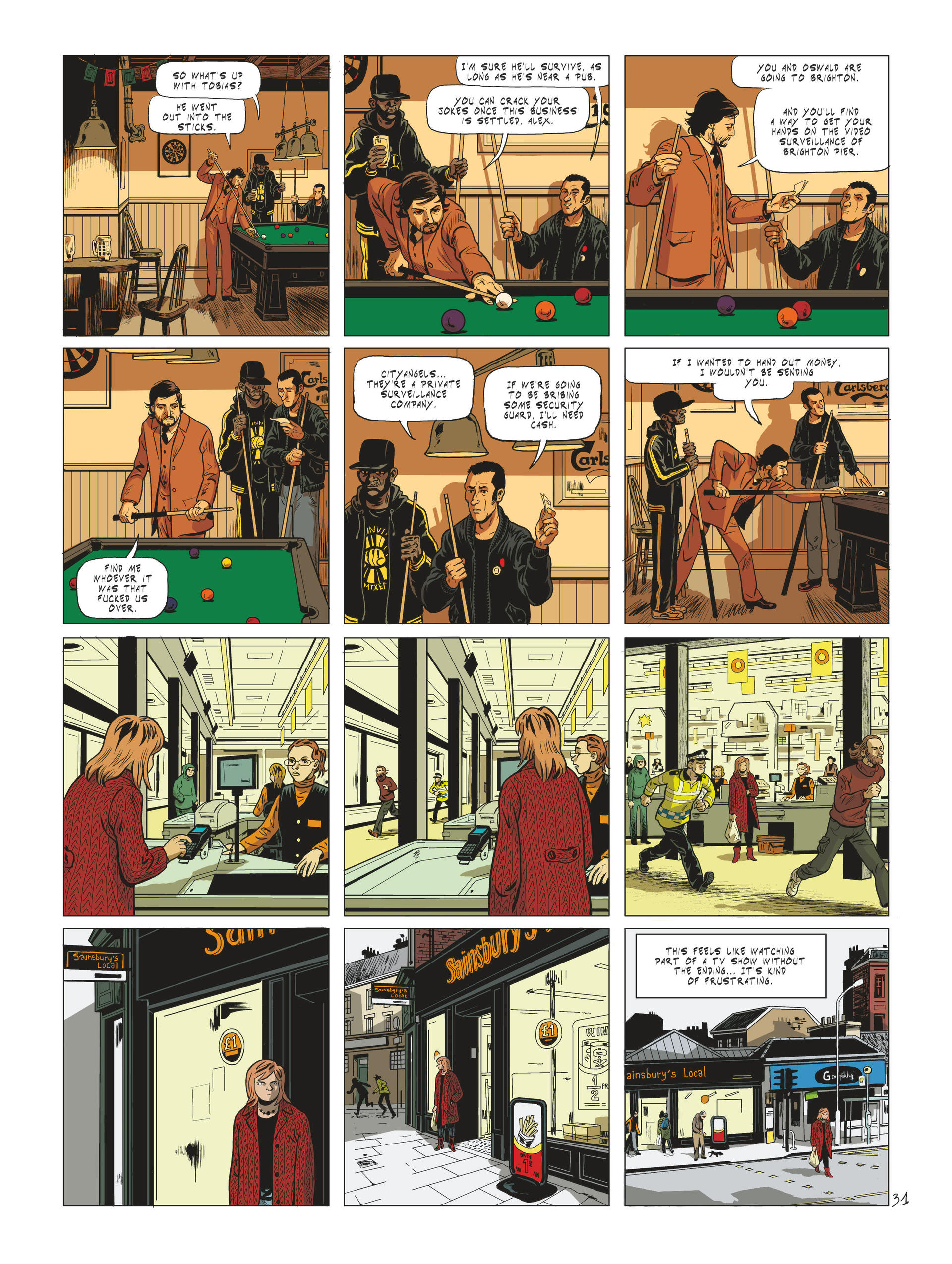 Read online Maggy Garrisson comic -  Issue #2 - 33