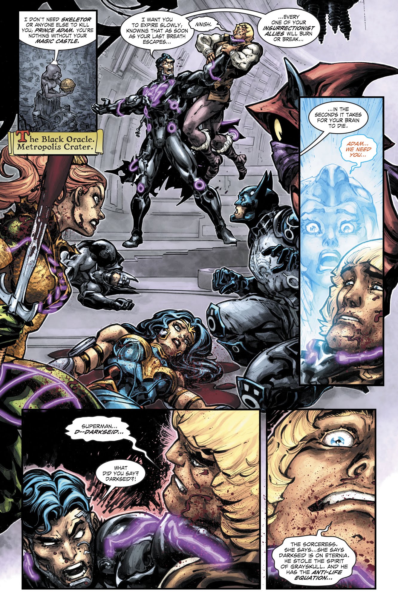 Read online Injustice Vs. Masters of the Universe comic -  Issue #5 - 3