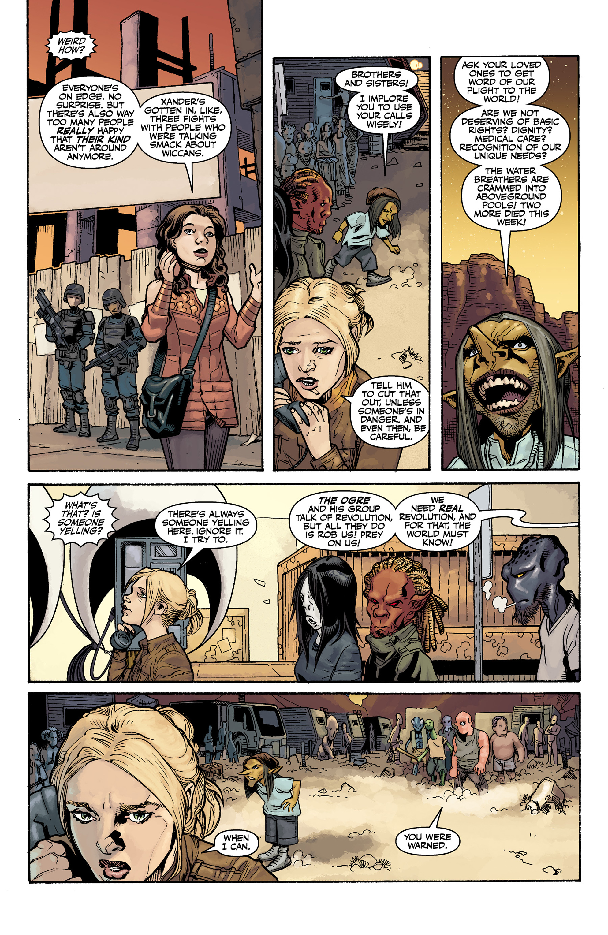 Read online Buffy the Vampire Slayer Season 11 comic -  Issue #4 - 14