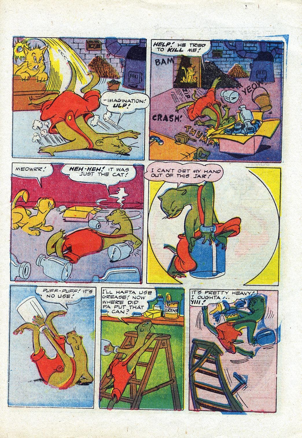 Read online Animal Fables comic -  Issue #1 - 40