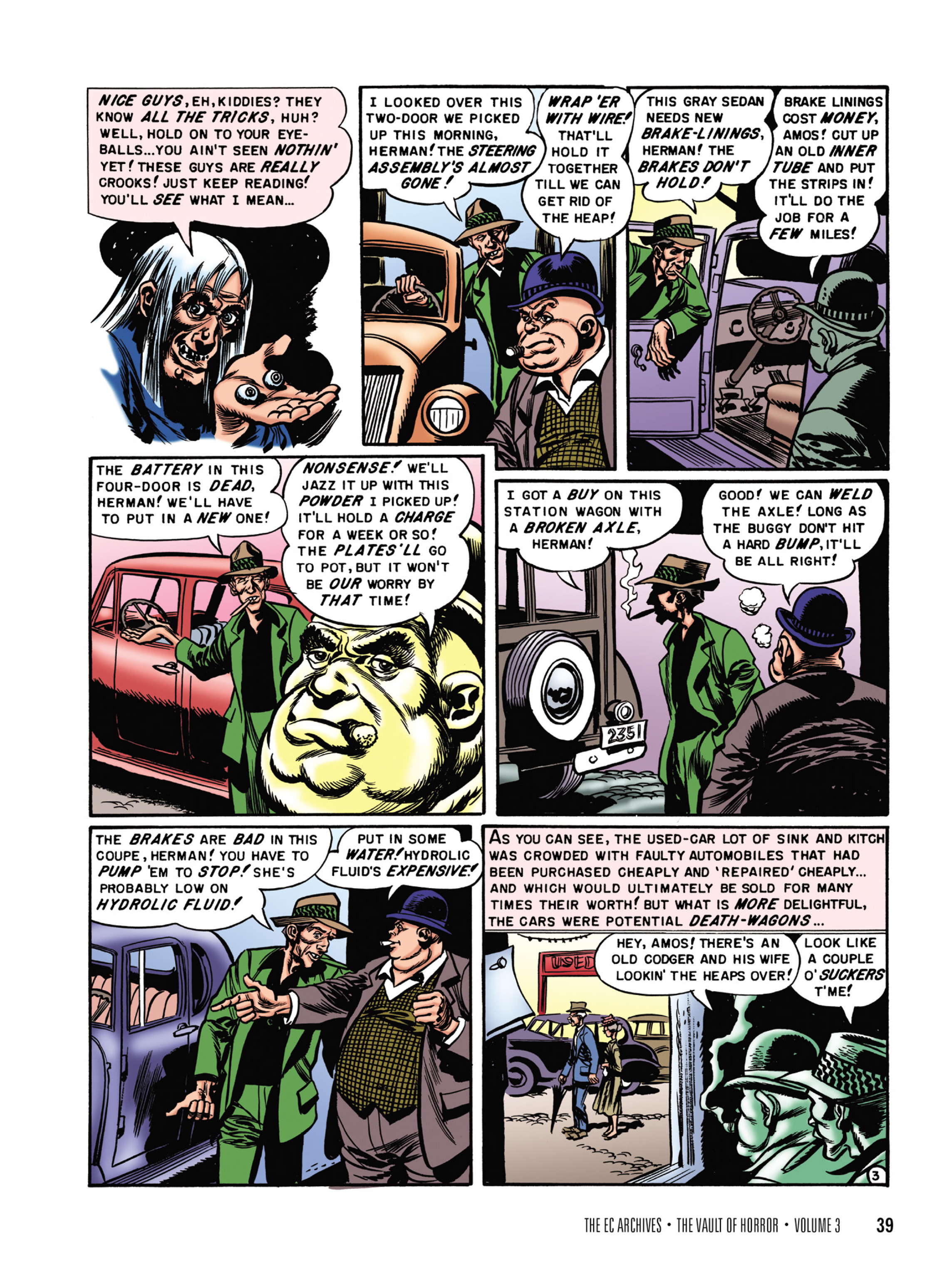 Read online The EC Archives: The Vault of Horror (2014) comic -  Issue # TPB 3 (Part 1) - 41