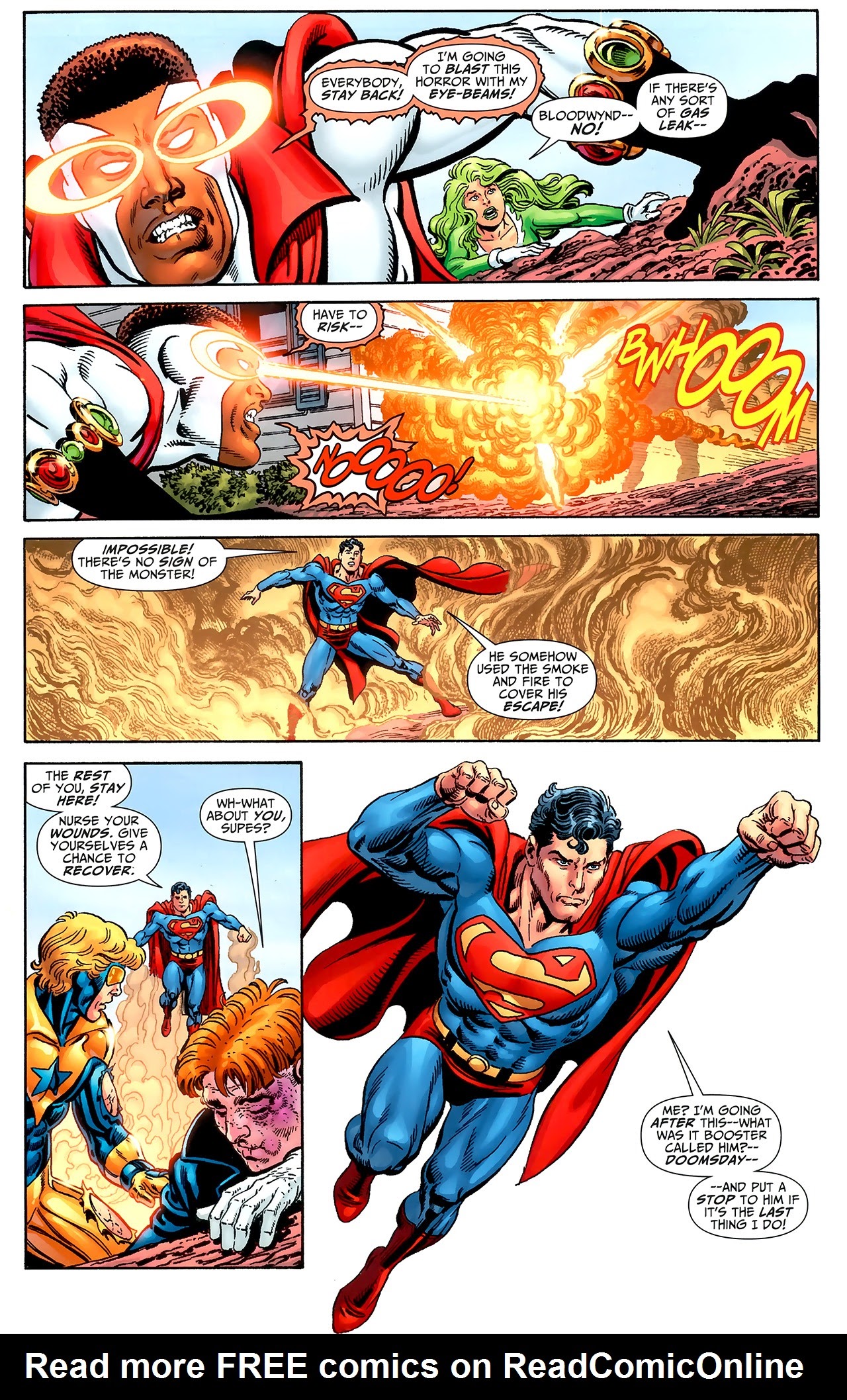 Read online DC Universe: Legacies comic -  Issue #7 - 11