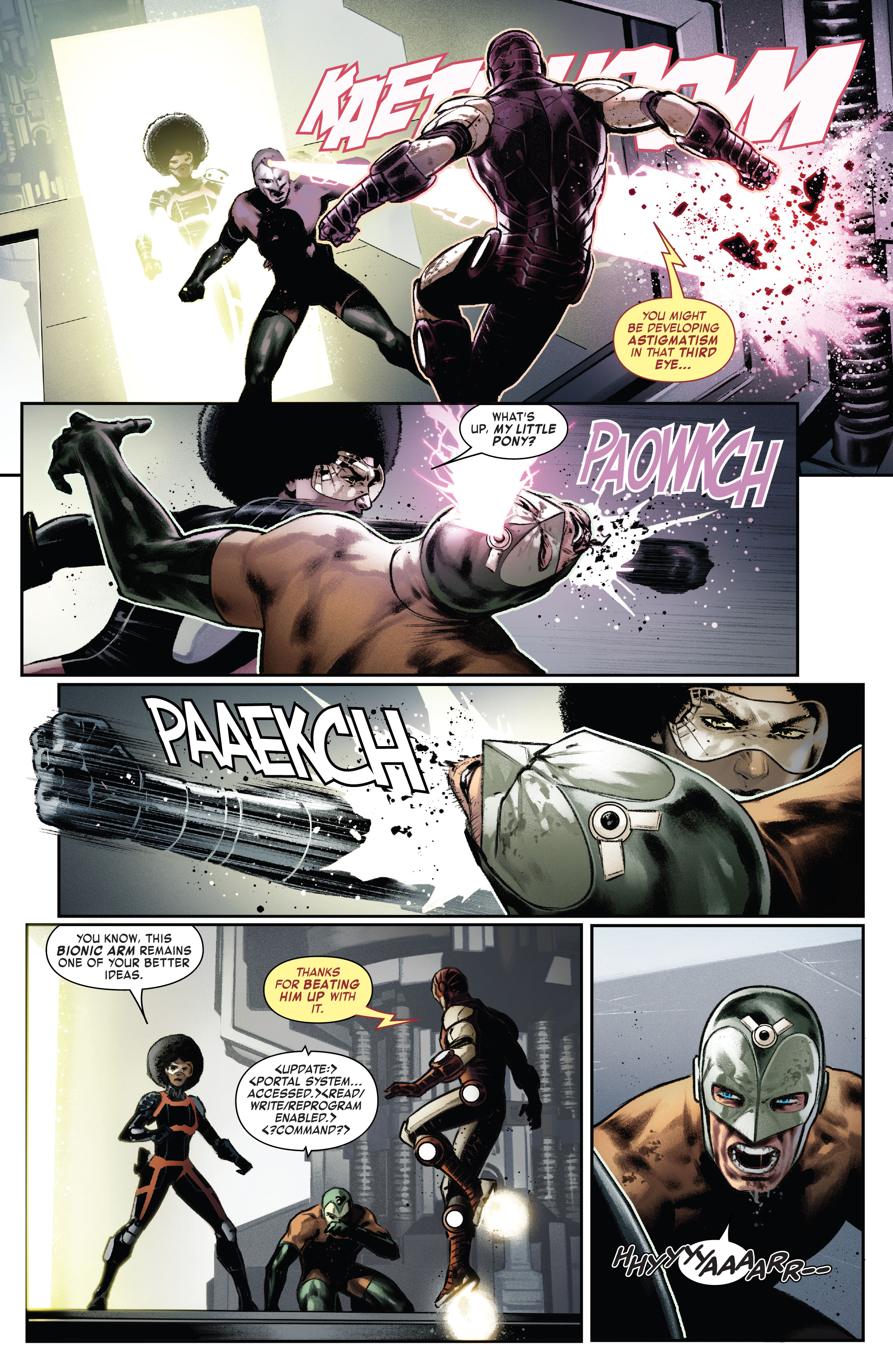 Read online Iron Man (2020) comic -  Issue #13 - 10