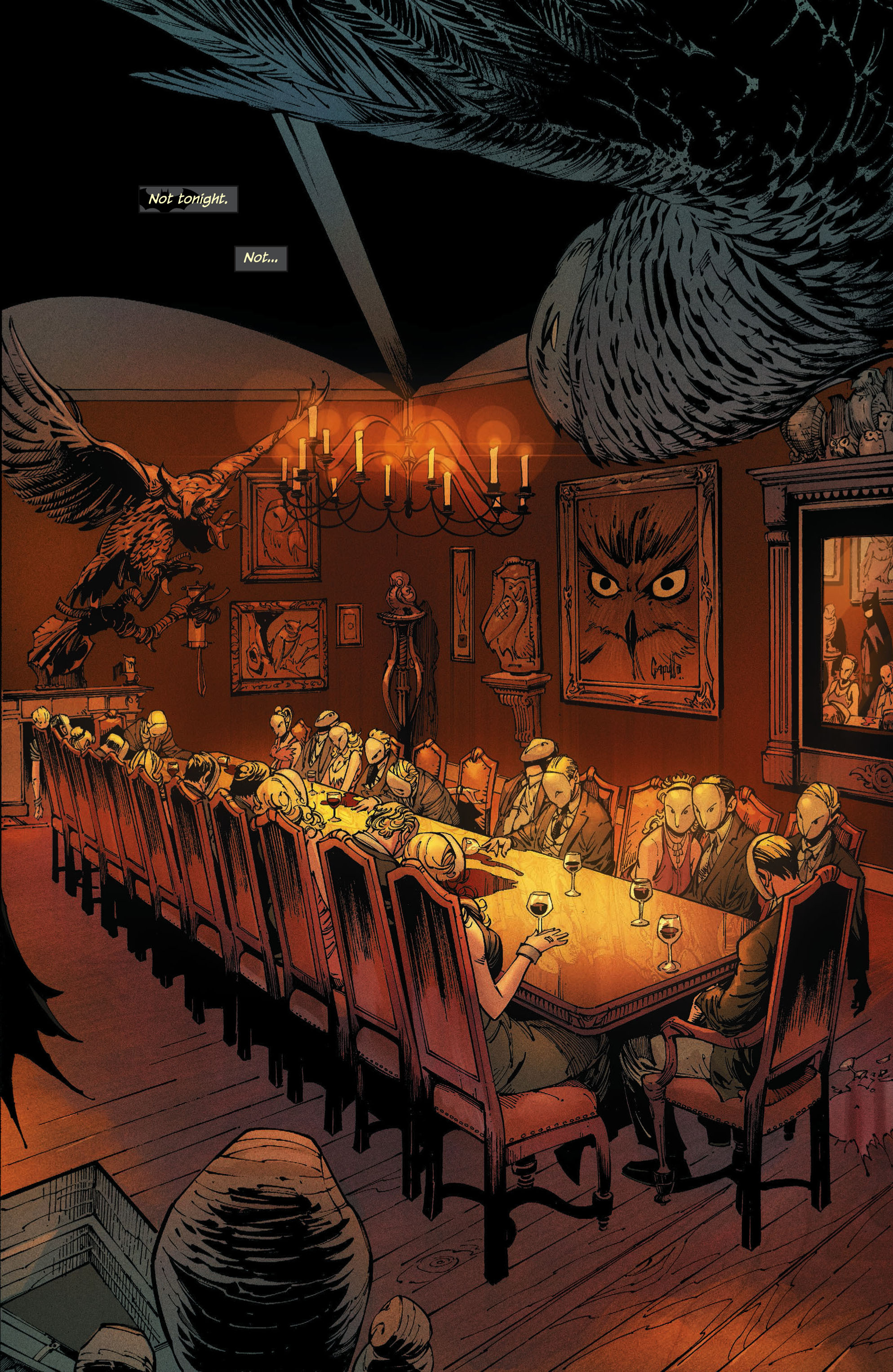 Read online Batman: The City of Owls comic -  Issue # TPB - 102