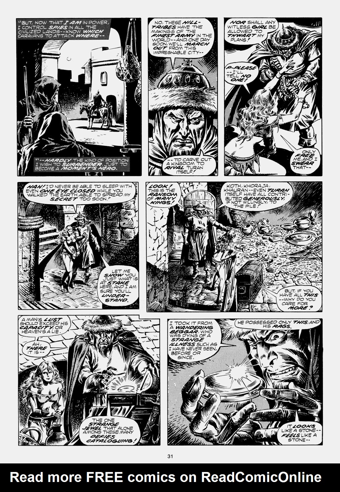 Read online Conan Saga comic -  Issue #14 - 31