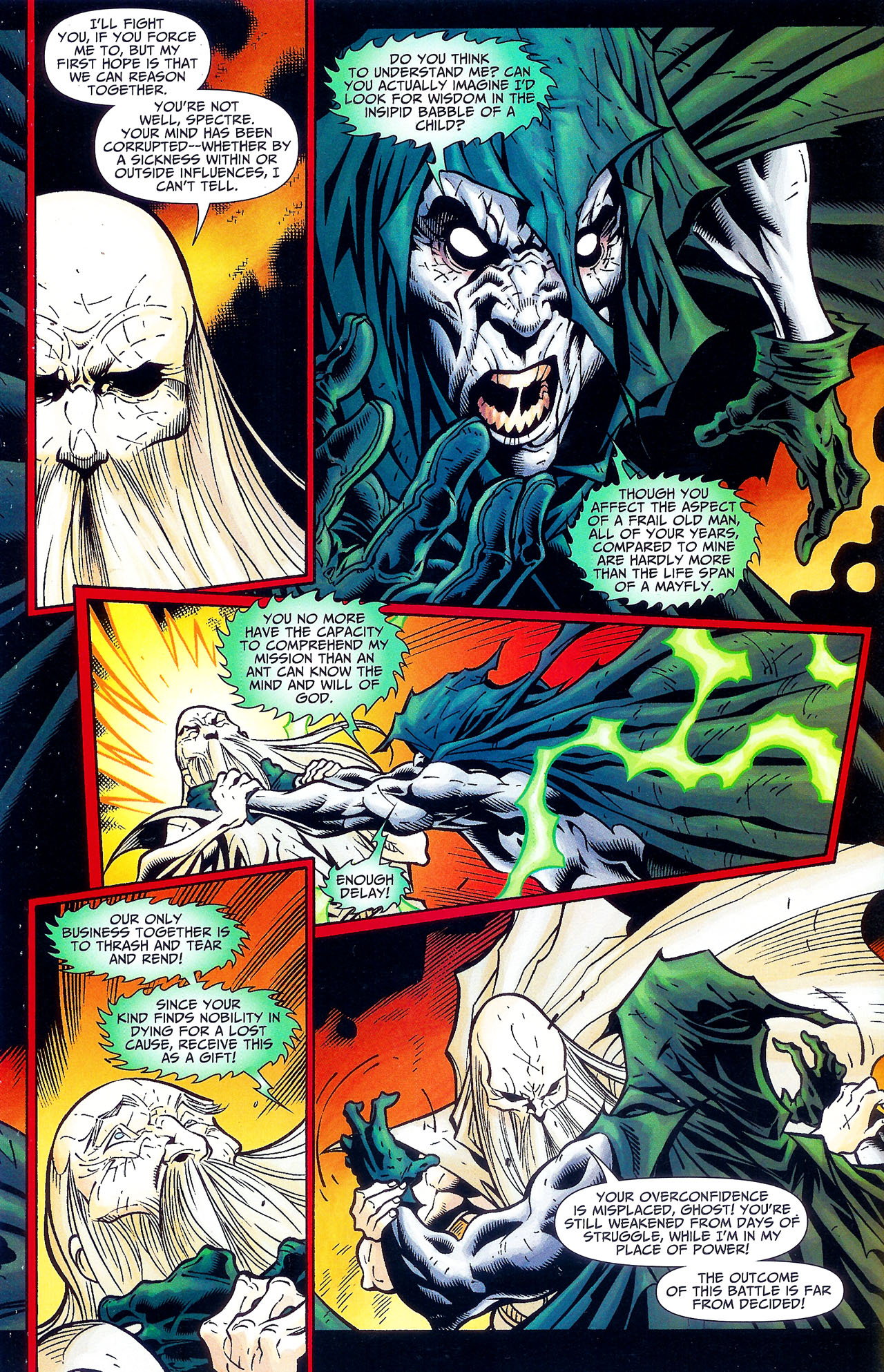 Read online Day of Vengeance comic -  Issue #6 - 9