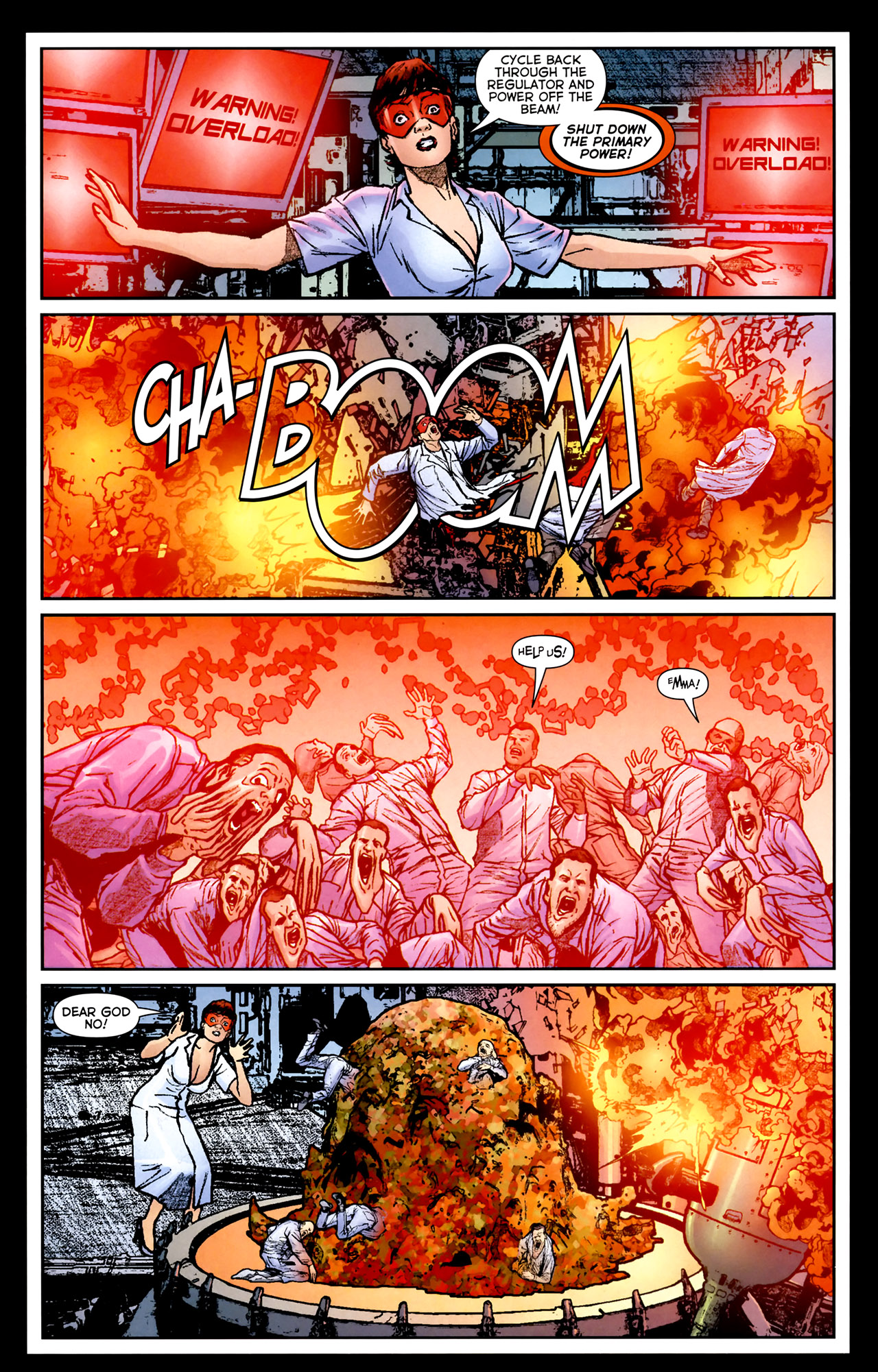 Read online Uncle Sam and the Freedom Fighters (2007) comic -  Issue #6 - 9