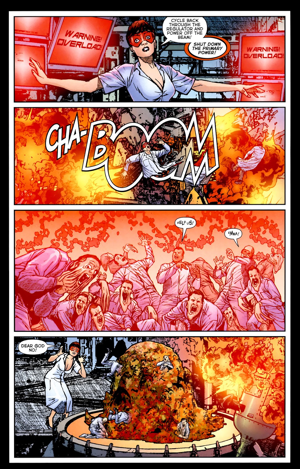 Uncle Sam and the Freedom Fighters (2007) issue 6 - Page 9
